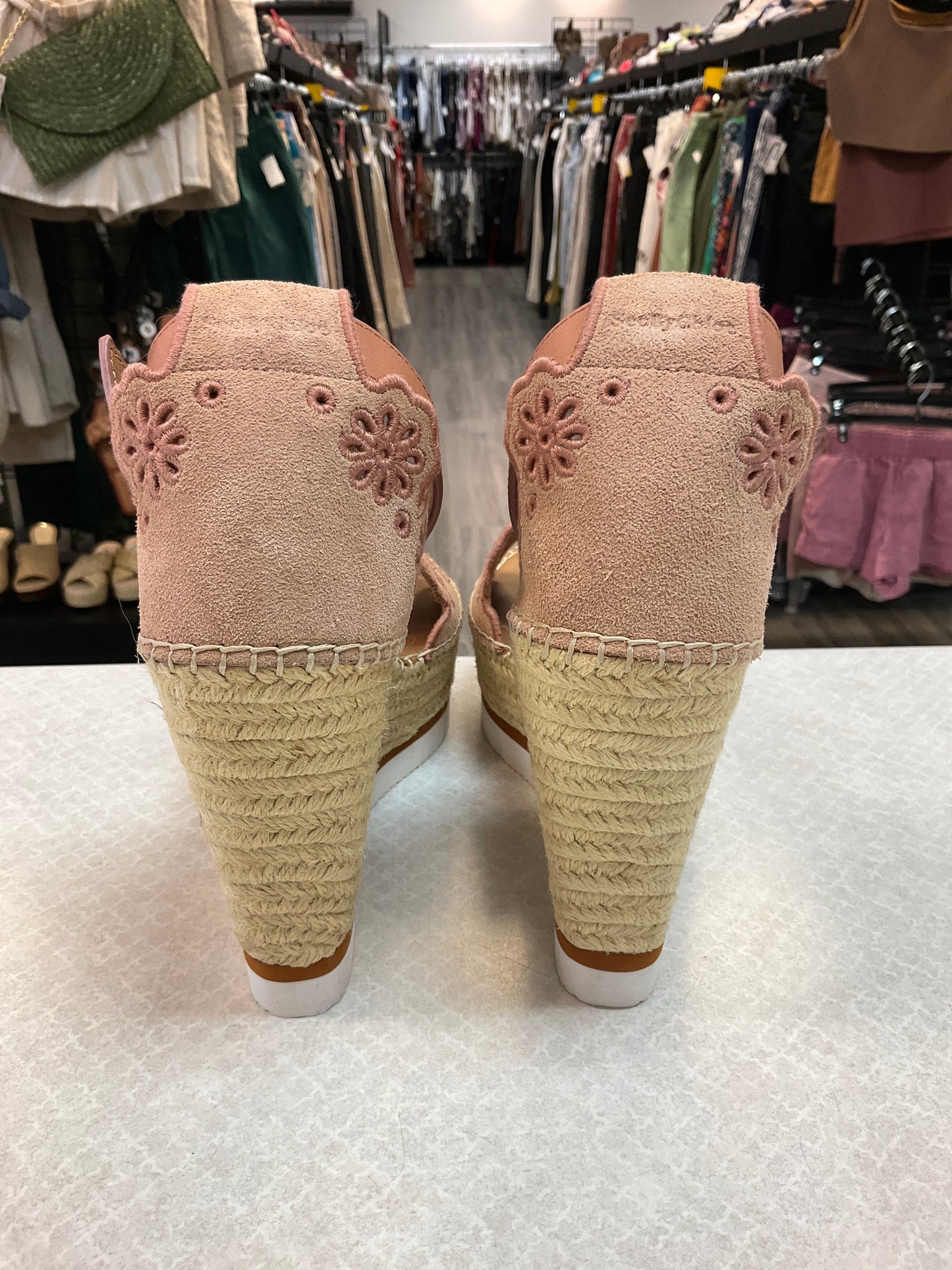 Shoes Heels Wedge By See By Chloe Size: 7.5