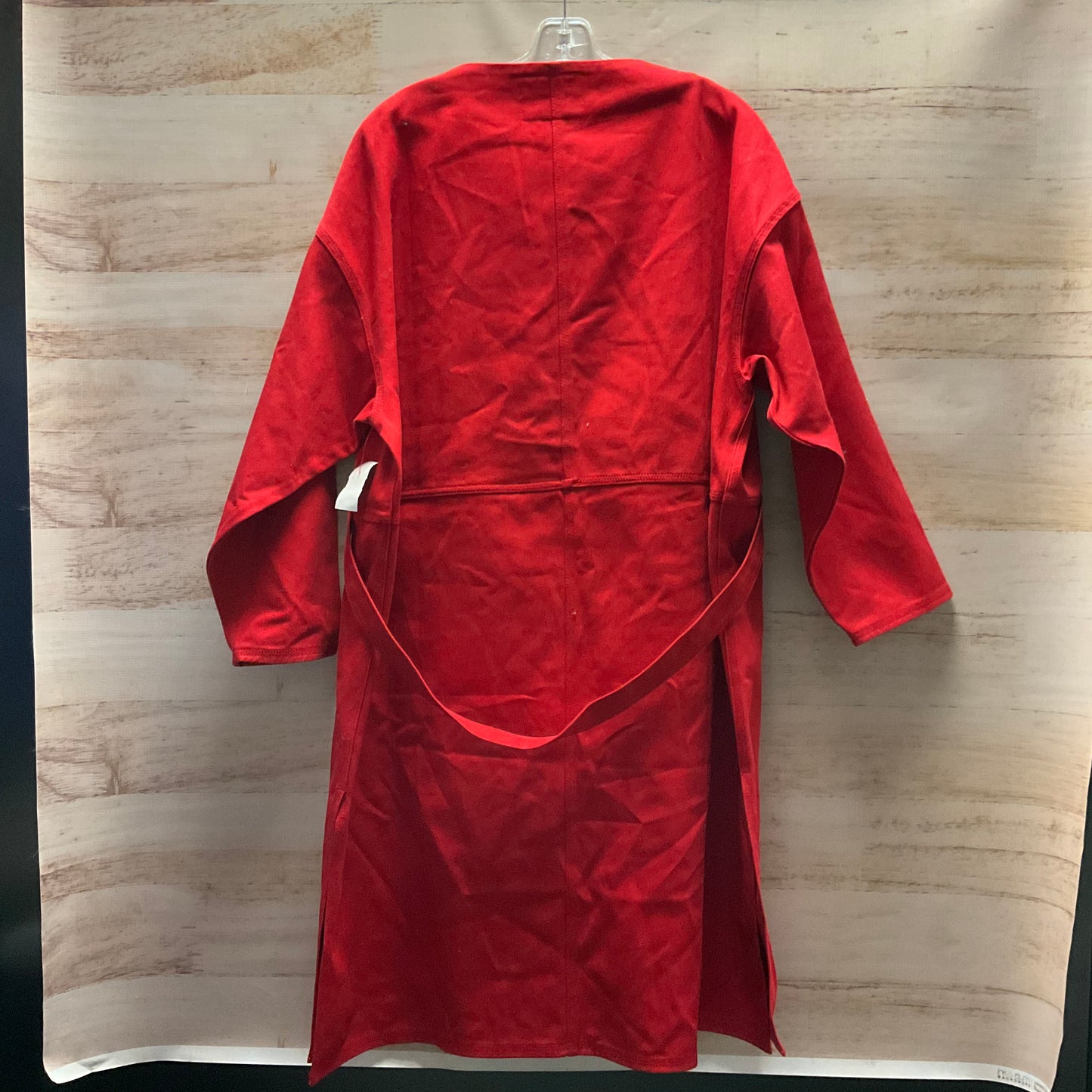 Dress Casual Midi By Cma In Red, Size: 2X