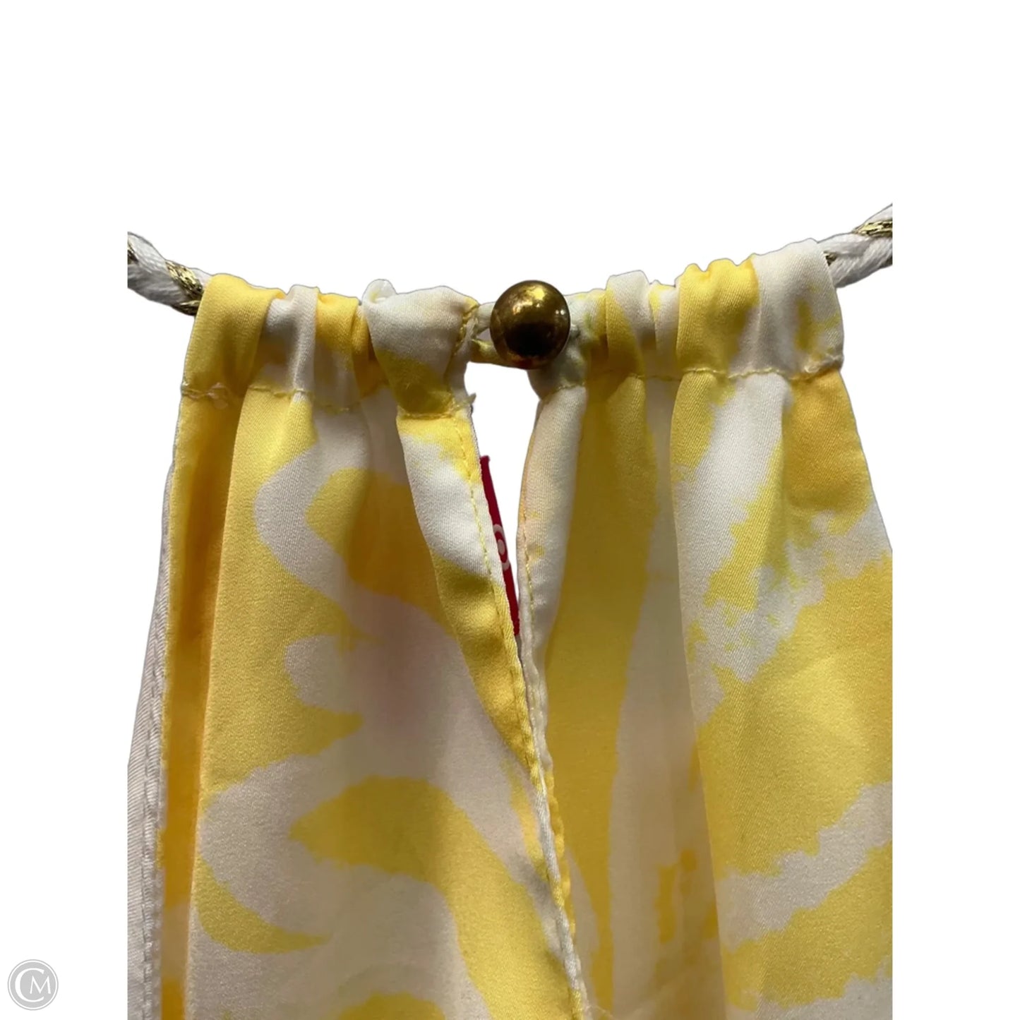 Top Sleeveless By Clothes Mentor In Yellow, Size: Xs