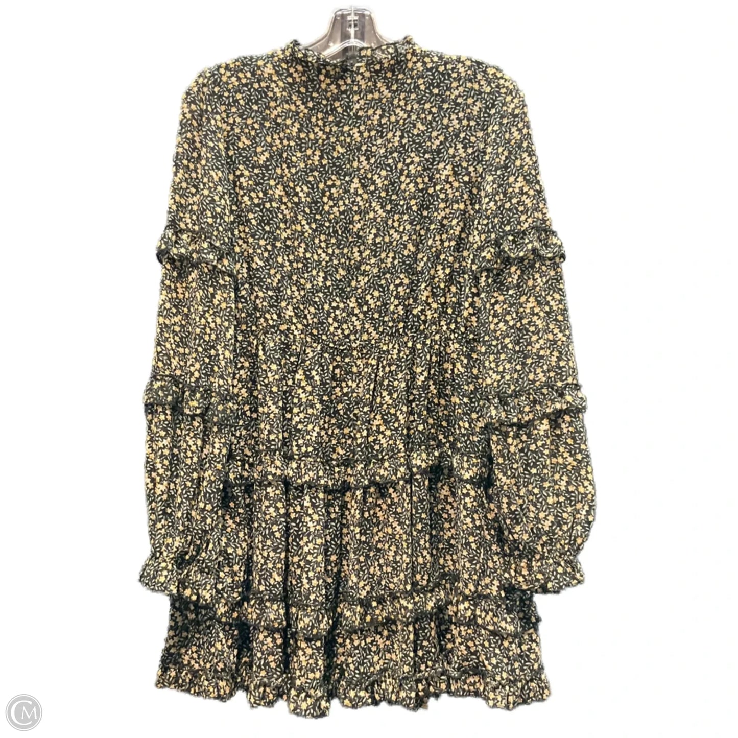 Dress Casual Midi By Altard State In Floral, Size: L