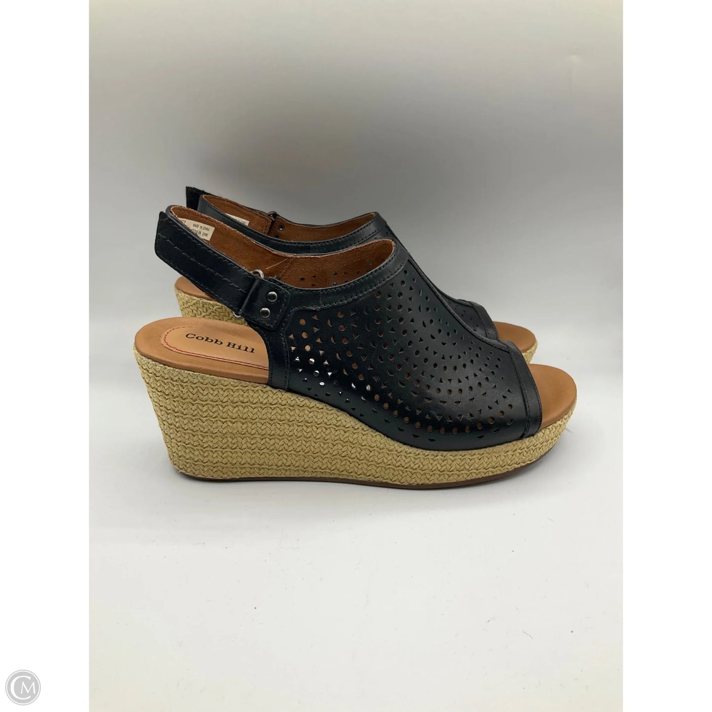 Shoes Heels Block By Cobb Hill In Black, Size: 9