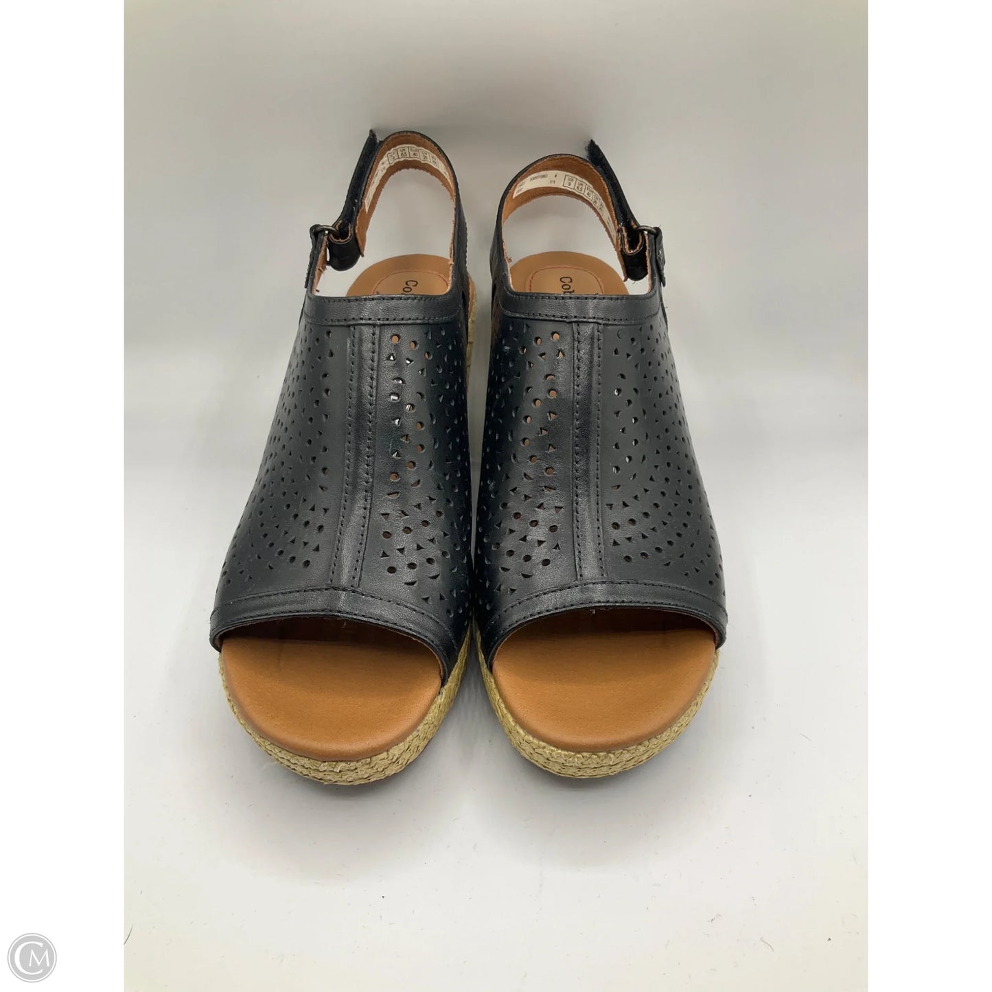 Shoes Heels Block By Cobb Hill In Black, Size: 9