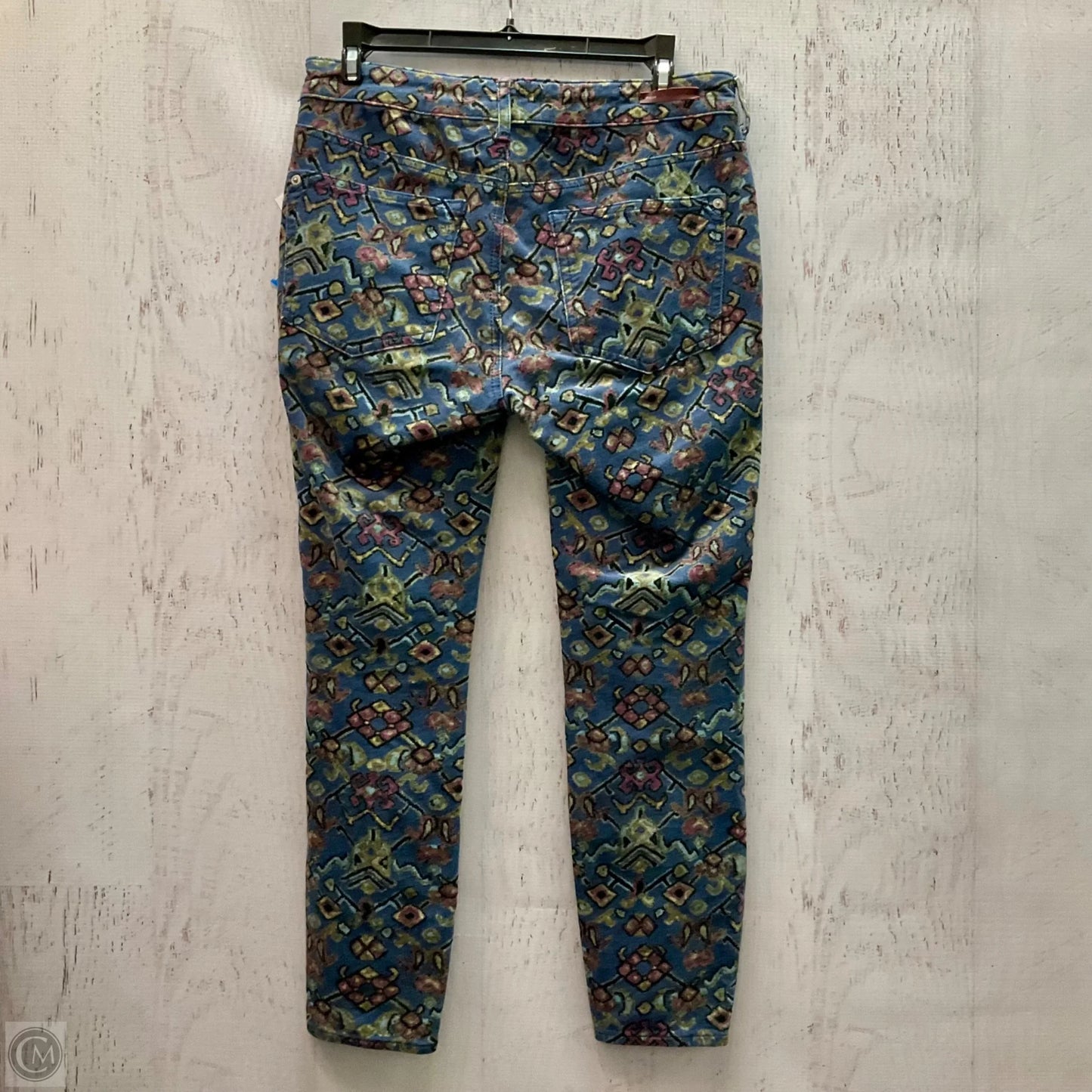 Pants Corduroy By Pilcro In Geometric Pattern, Size: 4