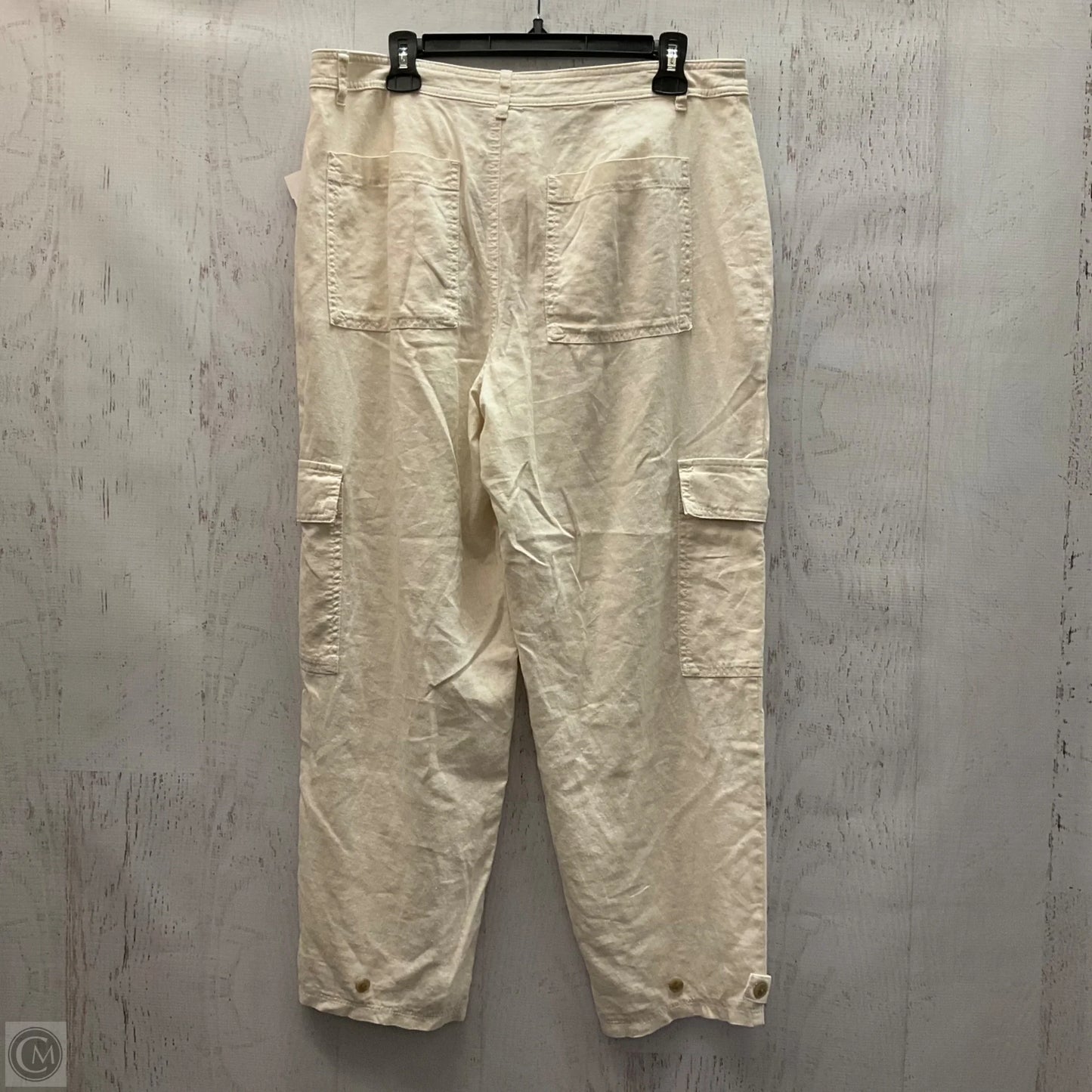 Pants Cargo & Utility By A New Day In Ivory, Size: 12