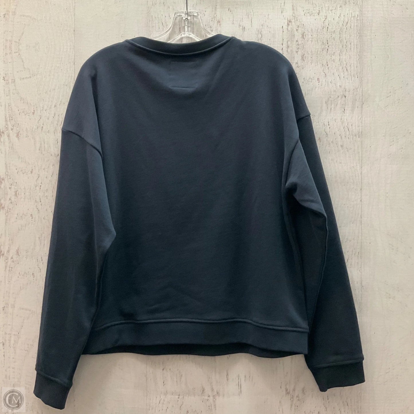 Sweatshirt Crewneck By Armani Exchange In Navy, Size: Xl