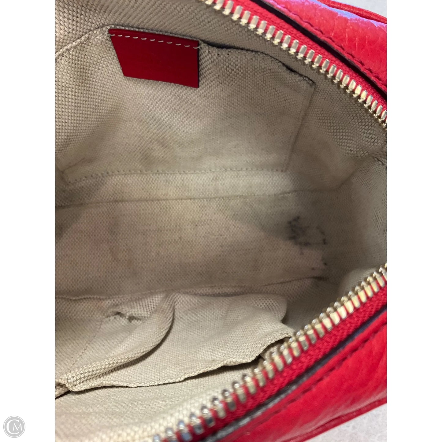 Crossbody Luxury Designer By Gucci, Size: Small