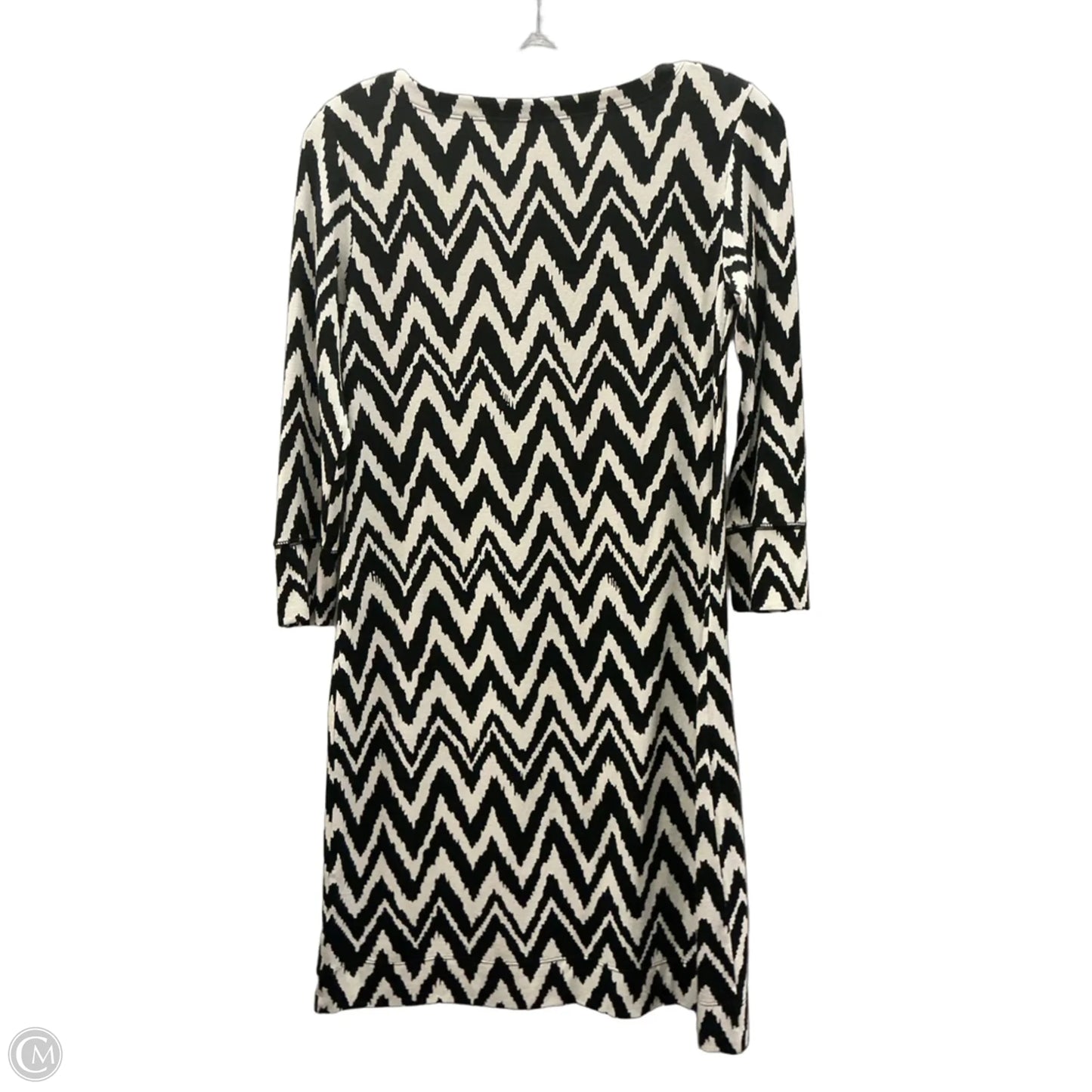 Dress Designer By Lilly Pulitzer In Black & White, Size: Xs