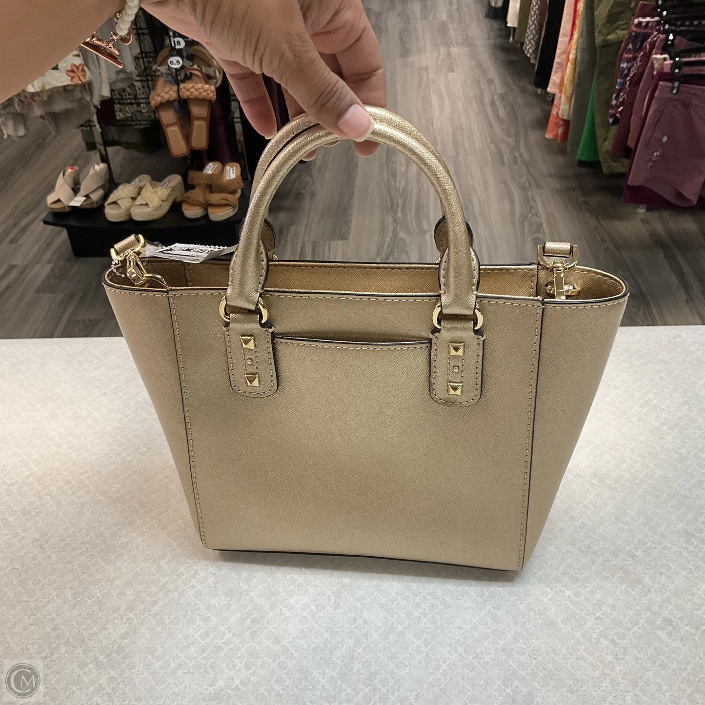 Handbag Designer By Michael Kors, Size: Medium