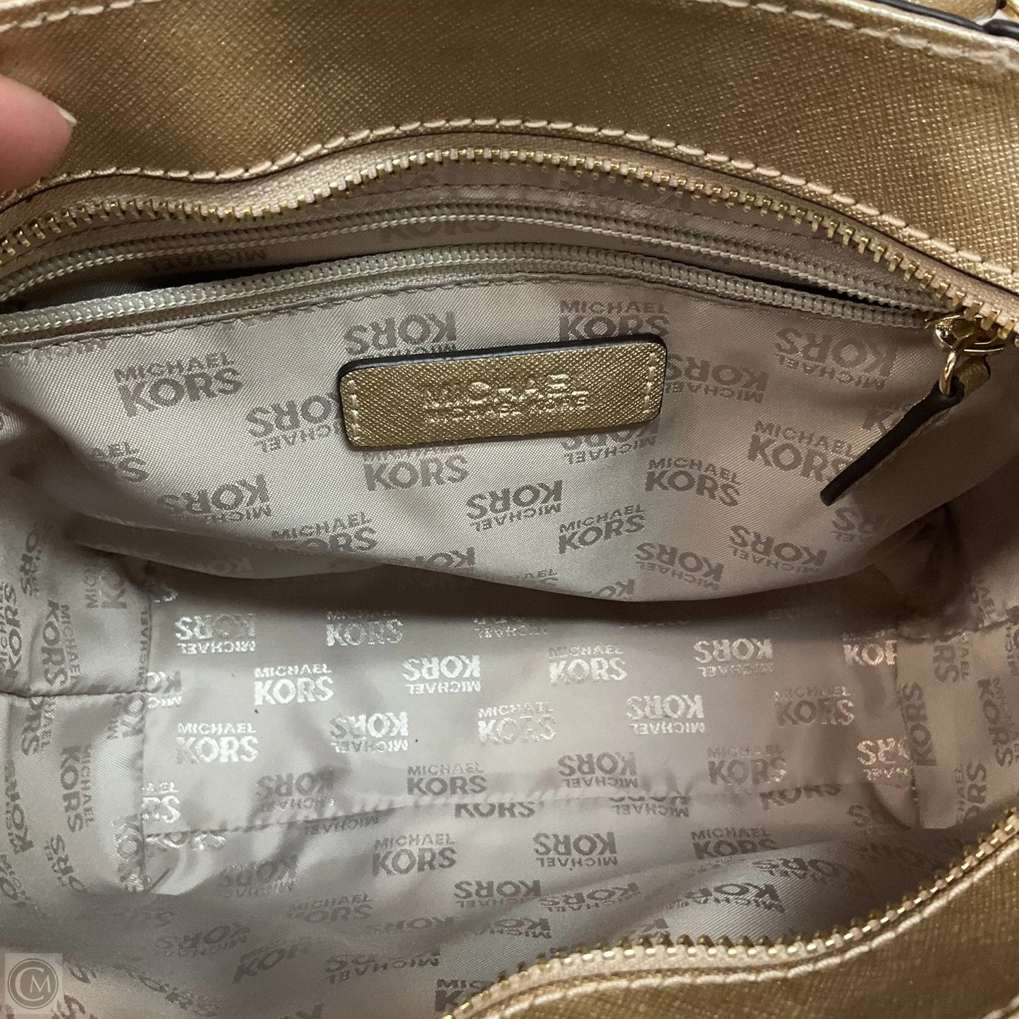 Handbag Designer By Michael Kors, Size: Medium