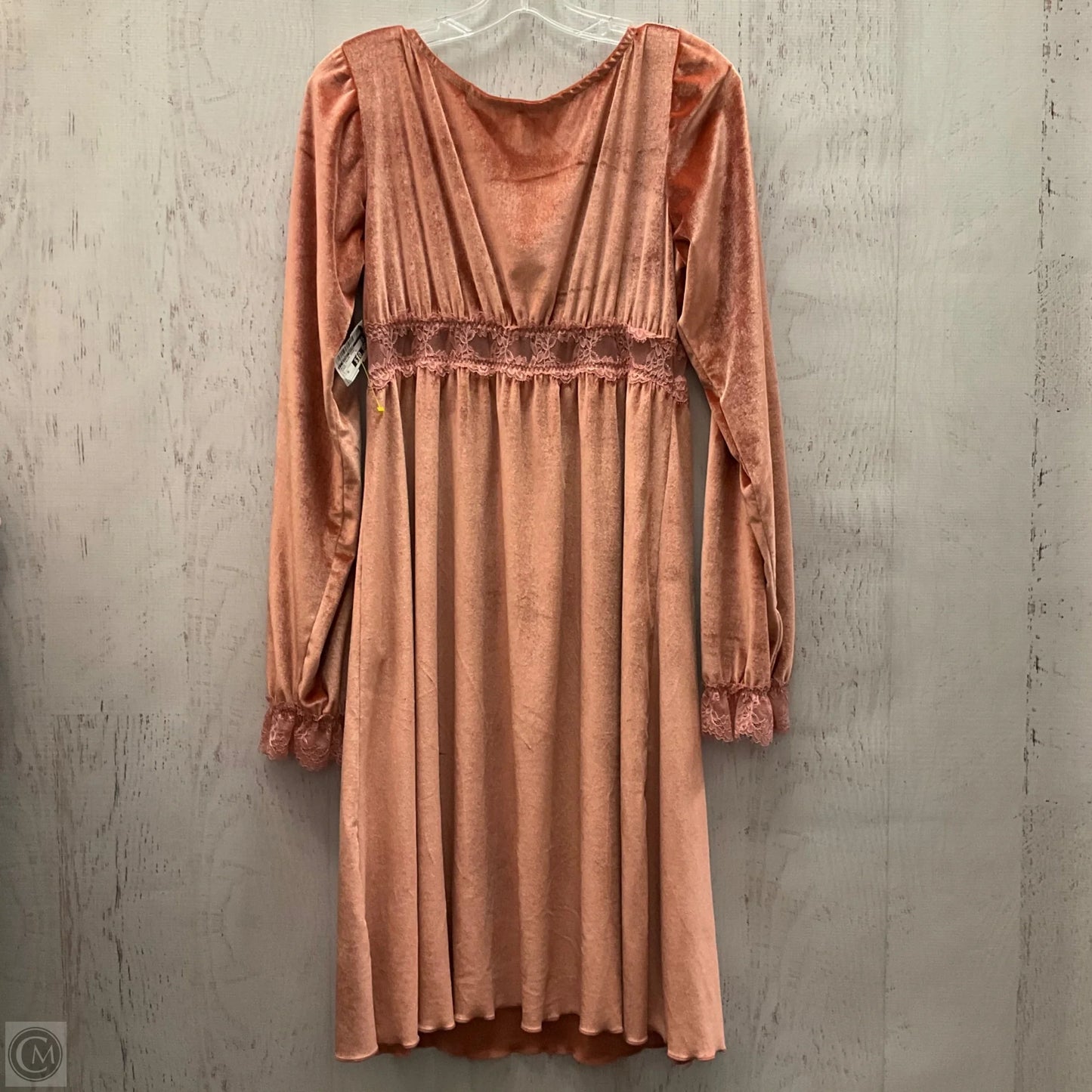 Dress Casual Short By Clothes Mentor In Orange, Size: Xl