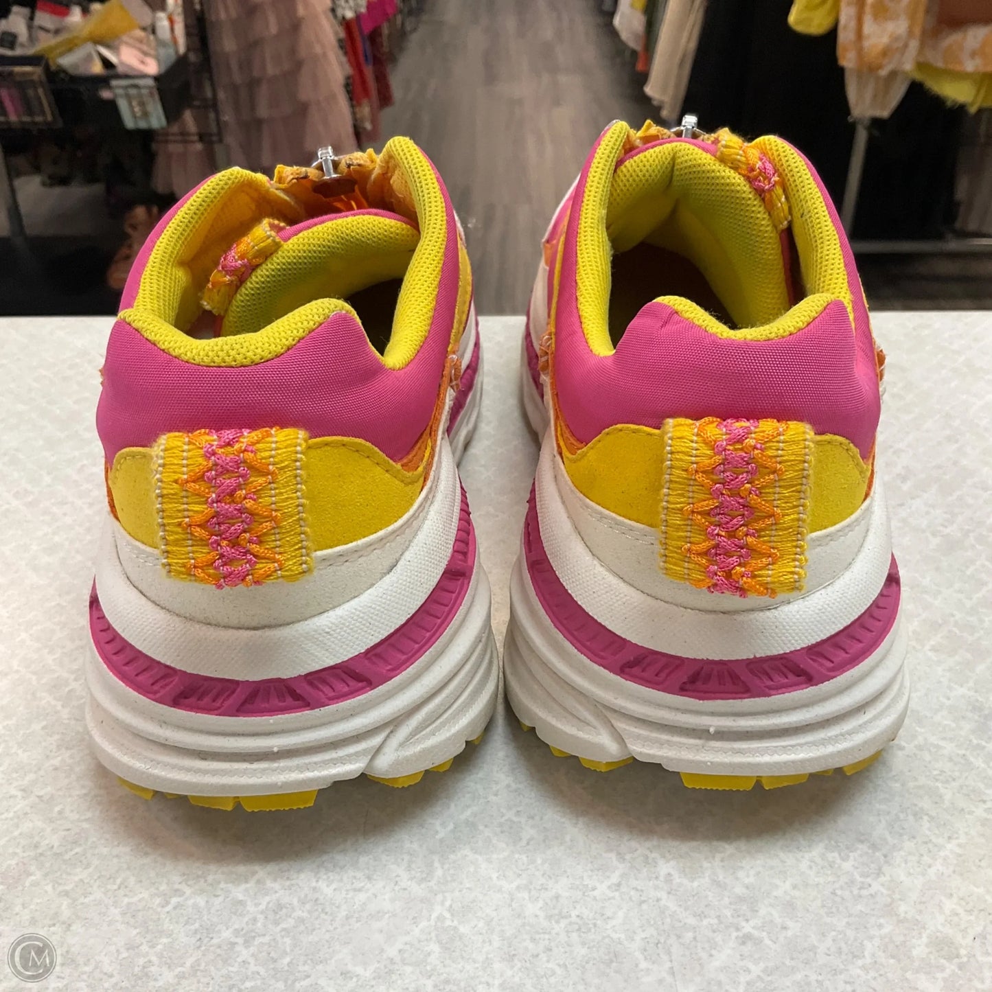Shoes Designer By Ugg In Multi-colored, Size: 7.5