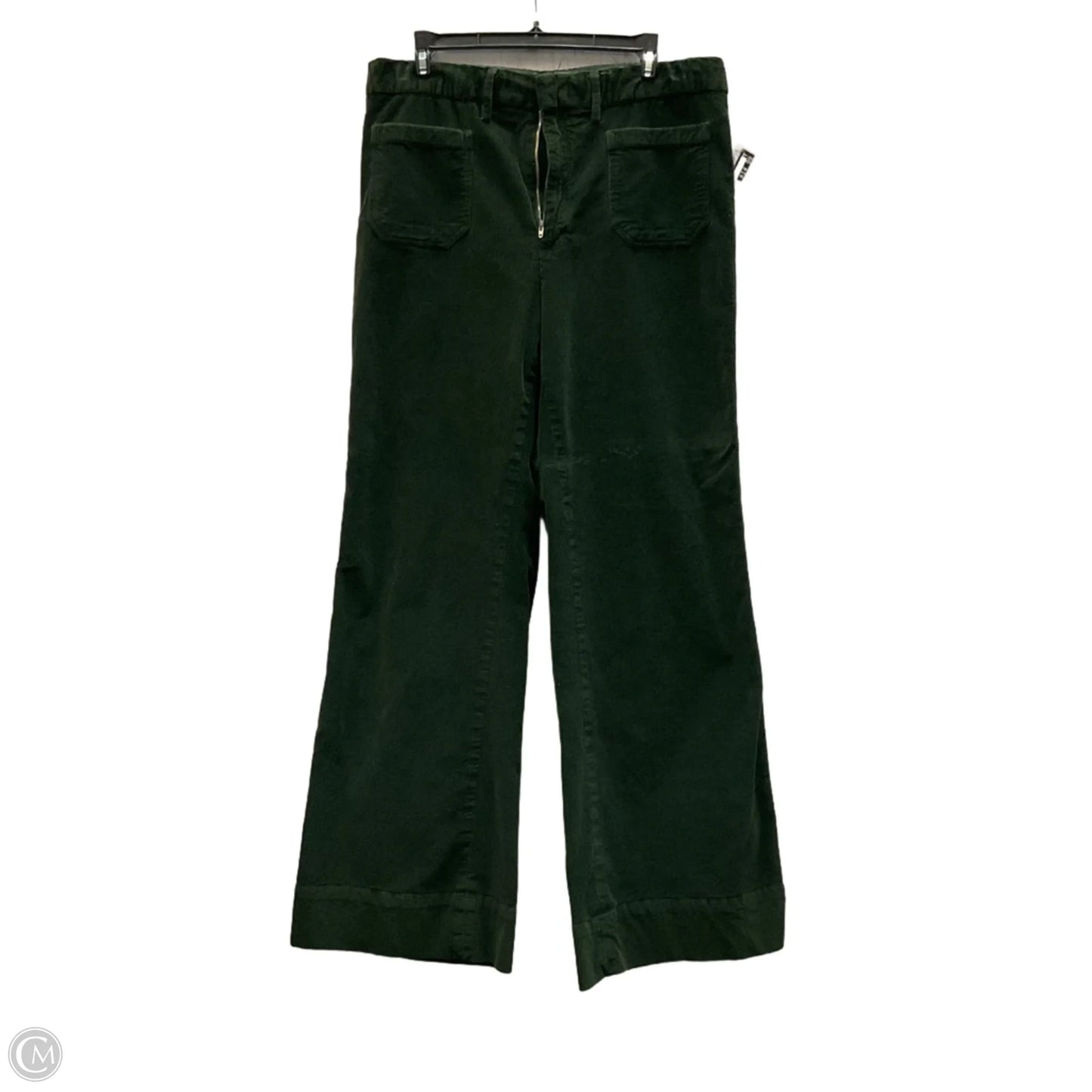 Pants Corduroy By Vineyard Vines In Green, Size: 8
