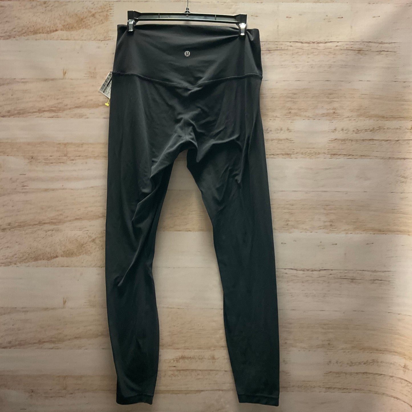 Athletic Leggings By Lululemon In Black, Size: 4