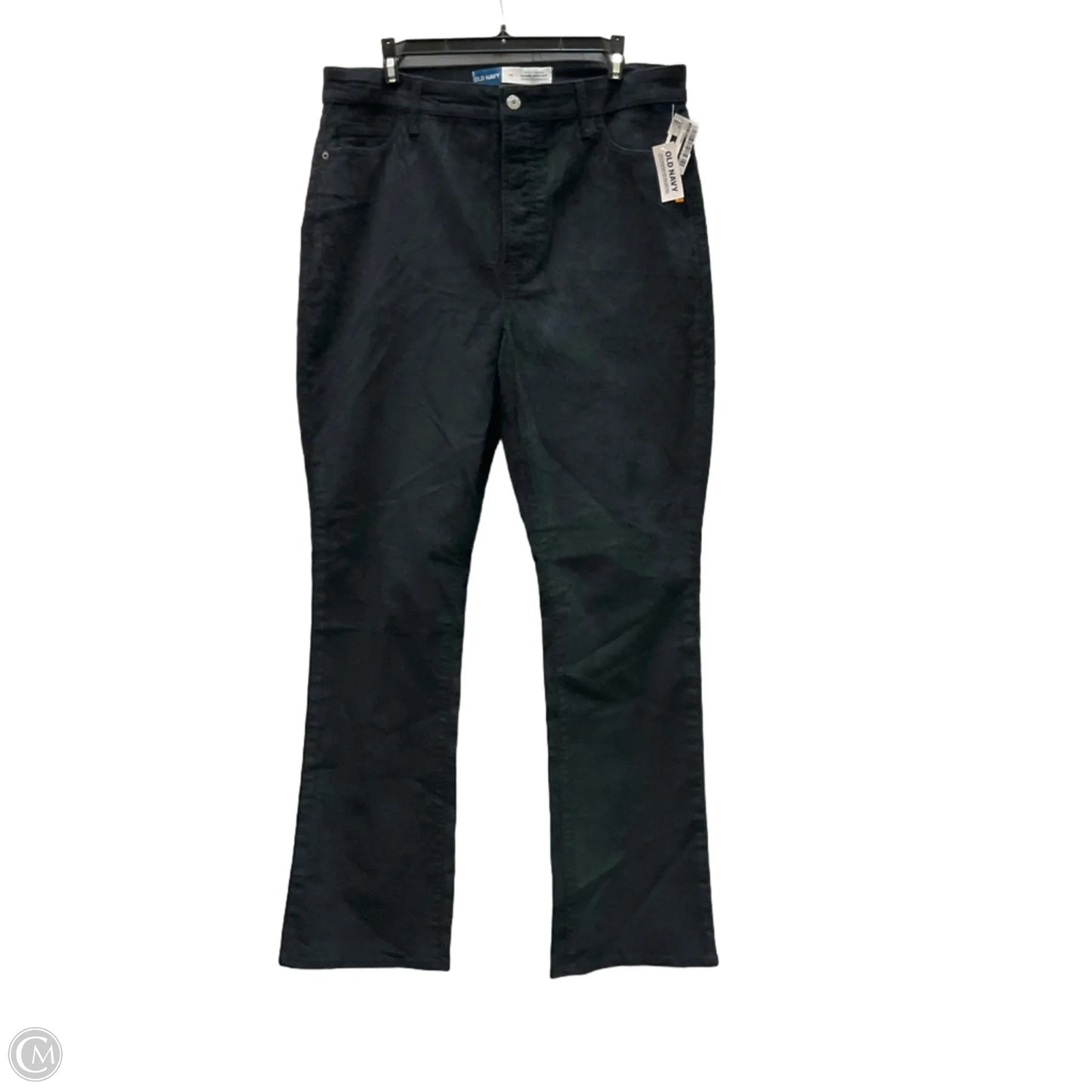 Pants Corduroy By Old Navy In Black, Size: 14