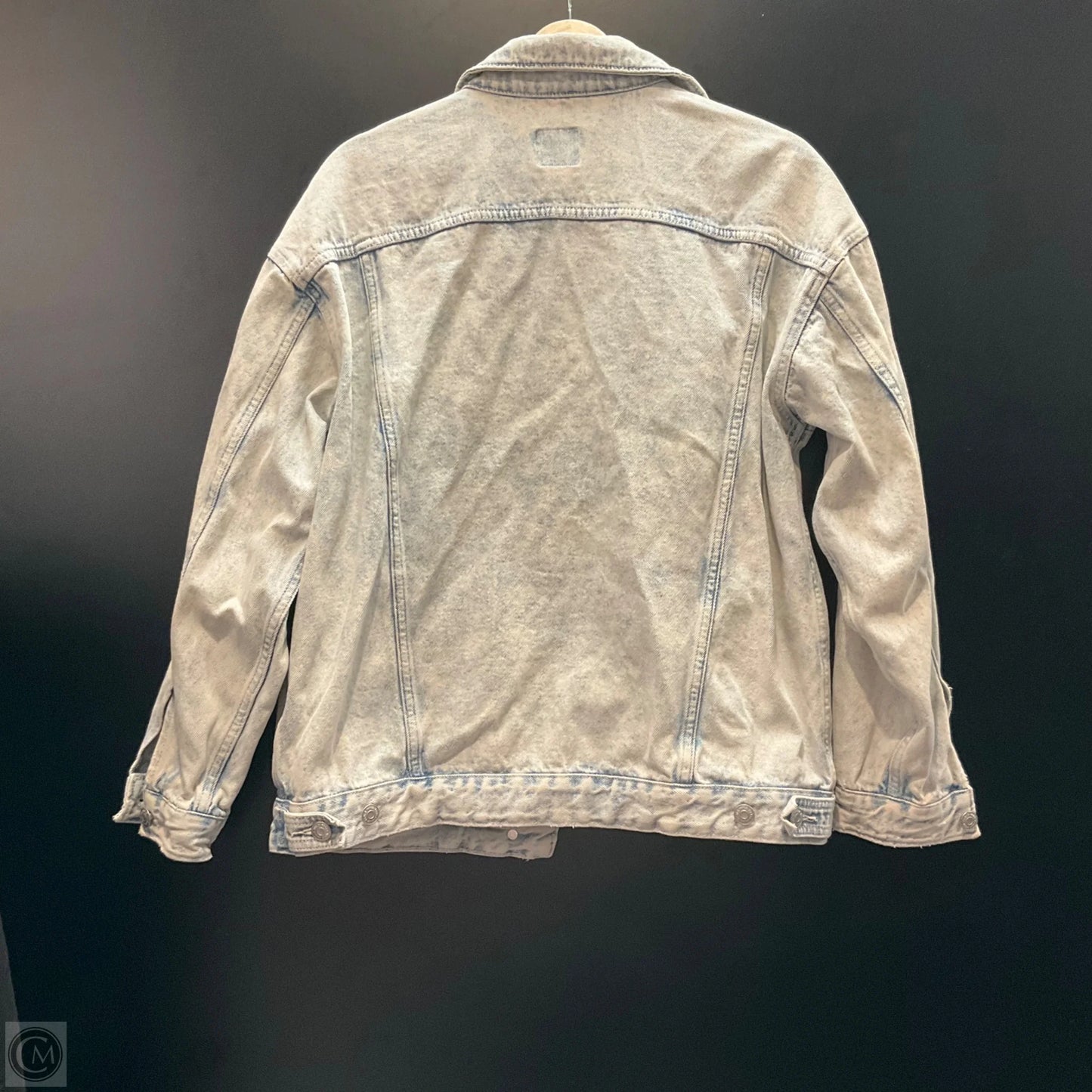 Jacket Denim By Wild Fable In Blue Denim, Size: M