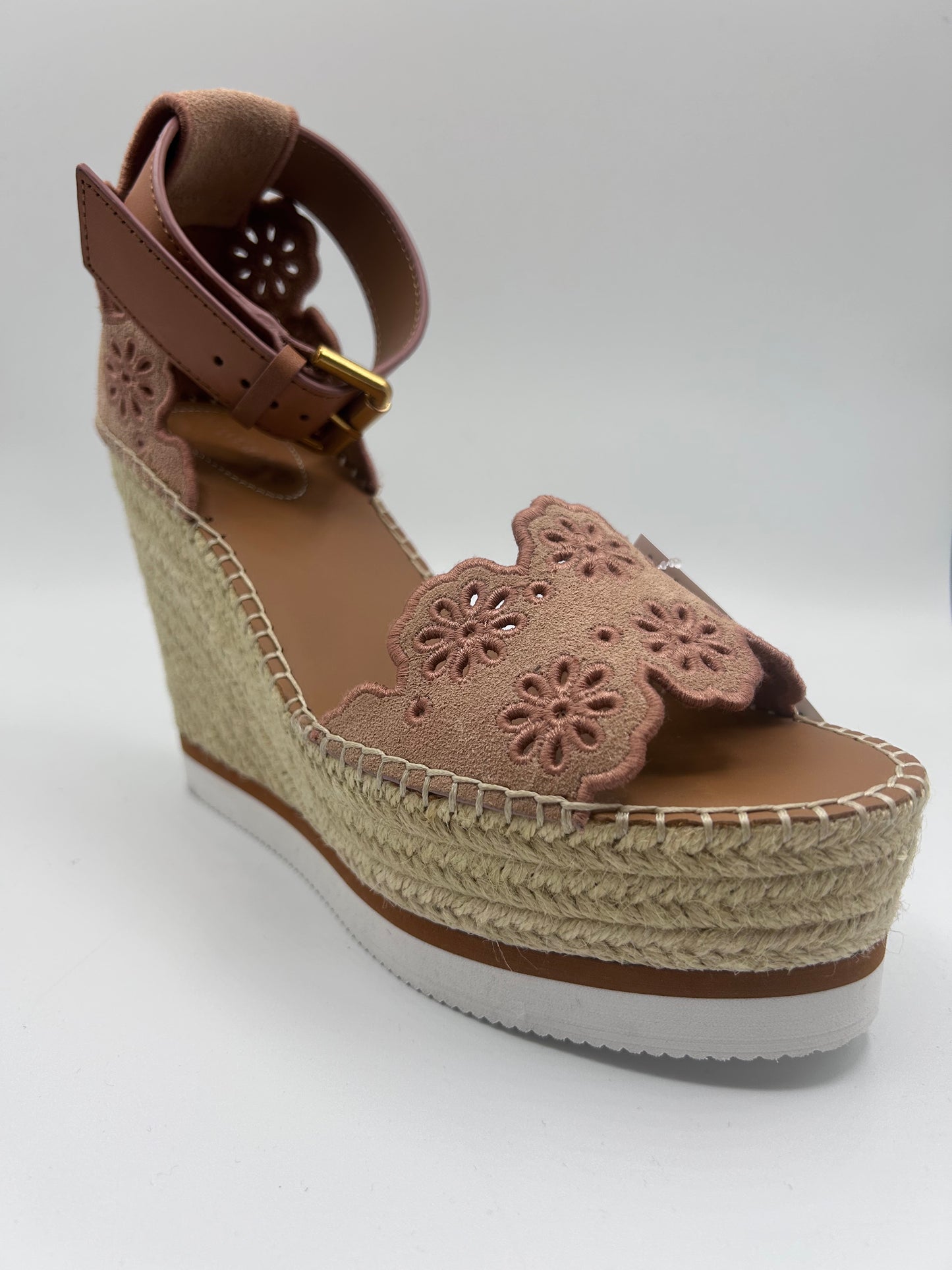 Shoes Heels Wedge By See By Chloe Size: 7.5