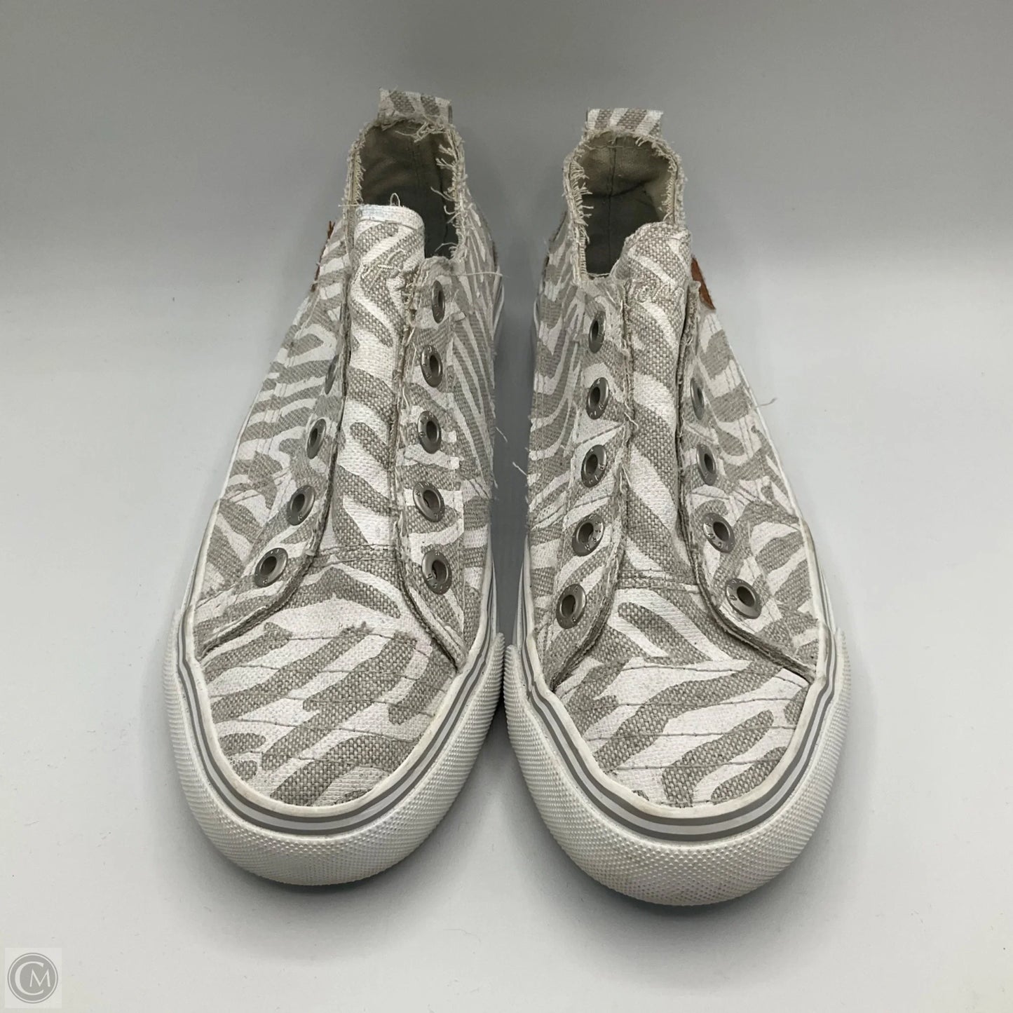 Shoes Athletic By Blowfish In Grey, Size: 7.5