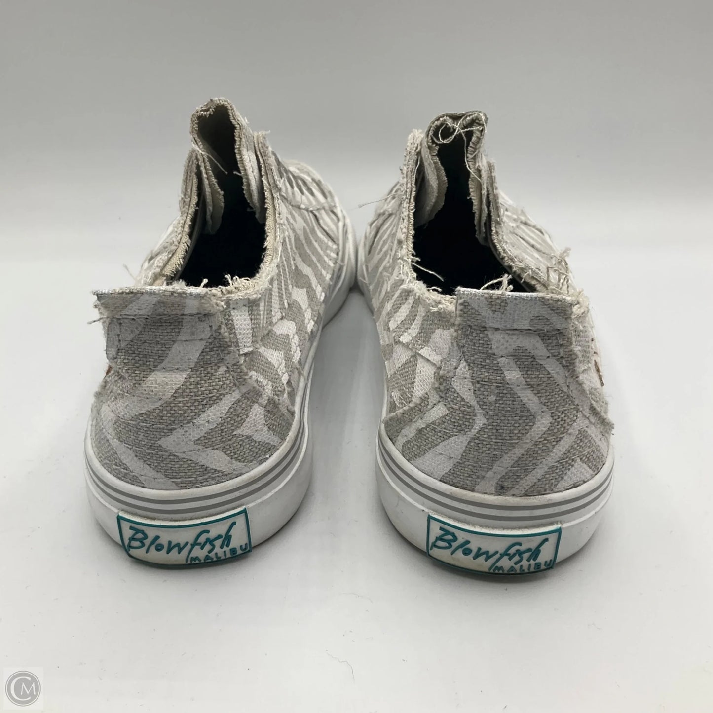 Shoes Athletic By Blowfish In Grey, Size: 7.5