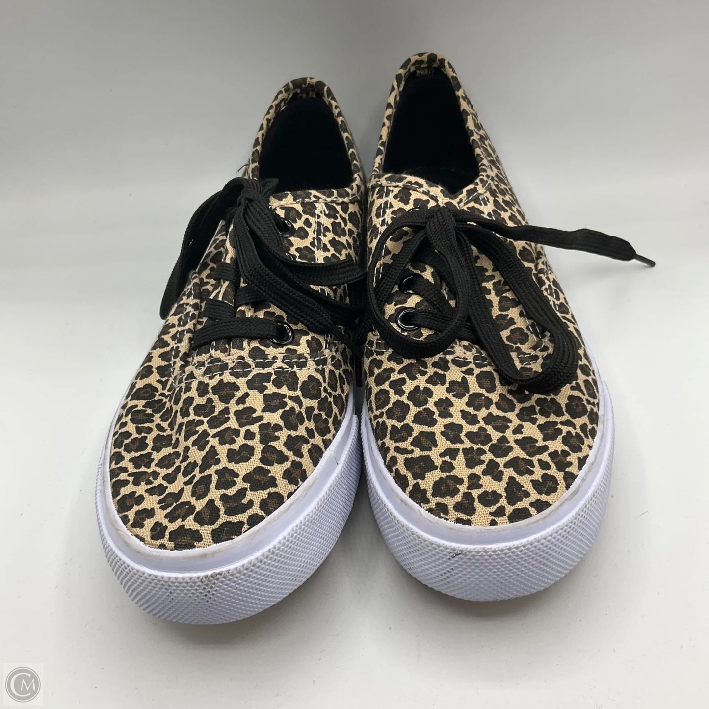 Shoes Flats By Clothes Mentor In Animal Print, Size: 9