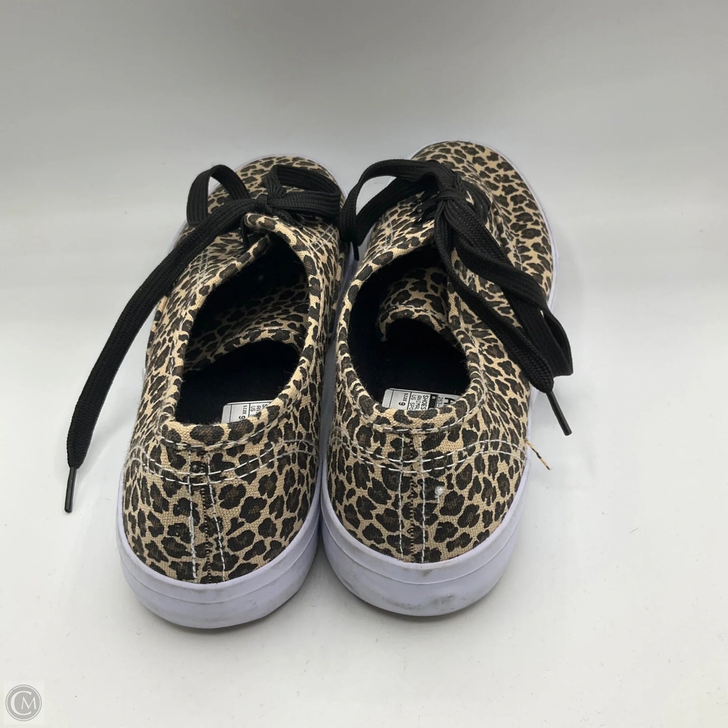 Shoes Flats By Clothes Mentor In Animal Print, Size: 9