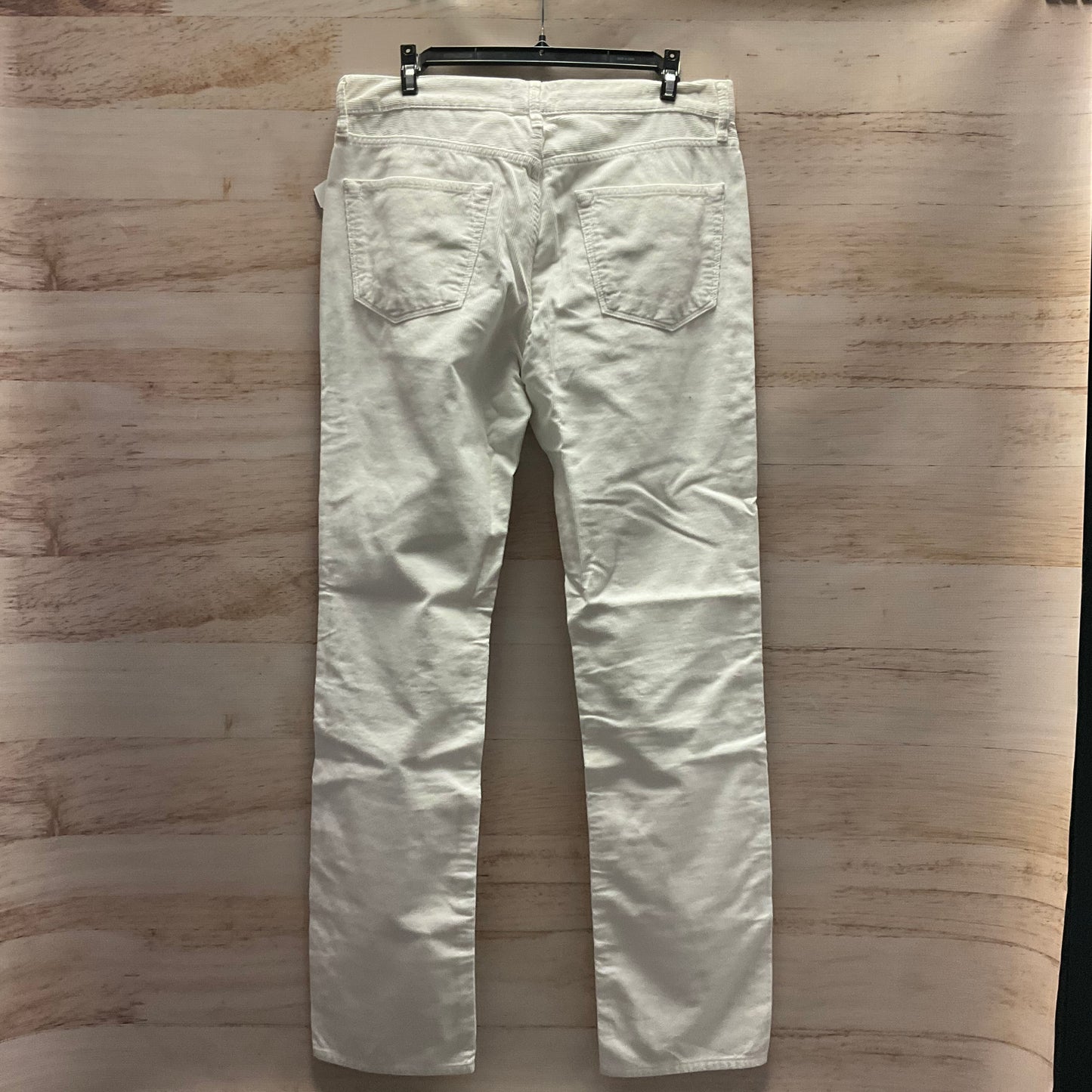 Pants Corduroy By Clothes Mentor In White, Size: 12