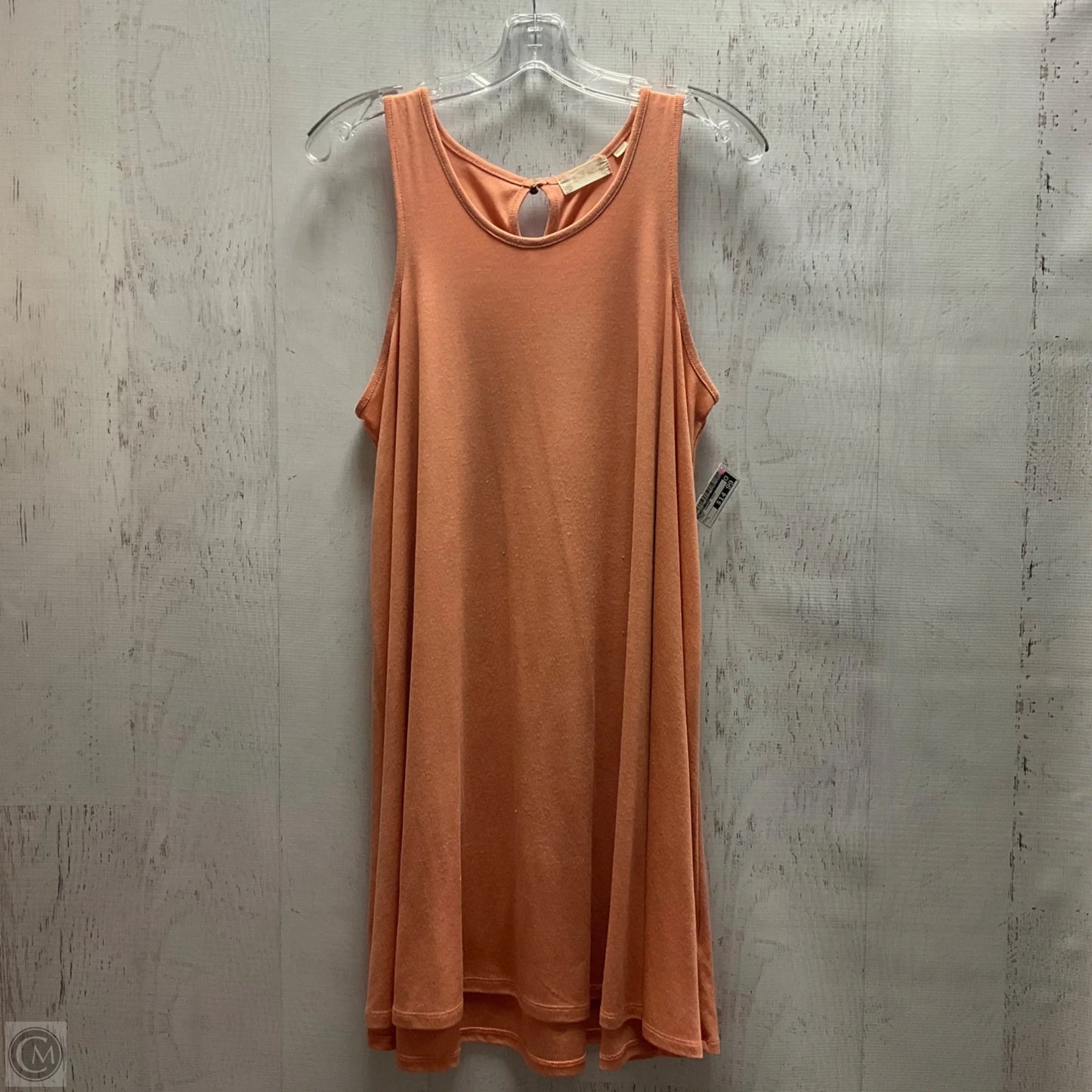 Dress Casual Midi By Altard State In Coral, Size: L