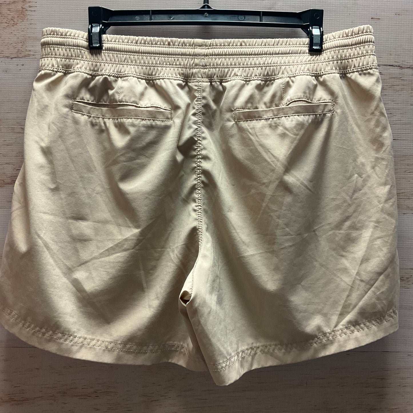Athletic Shorts By Old Navy In Tan, Size: M