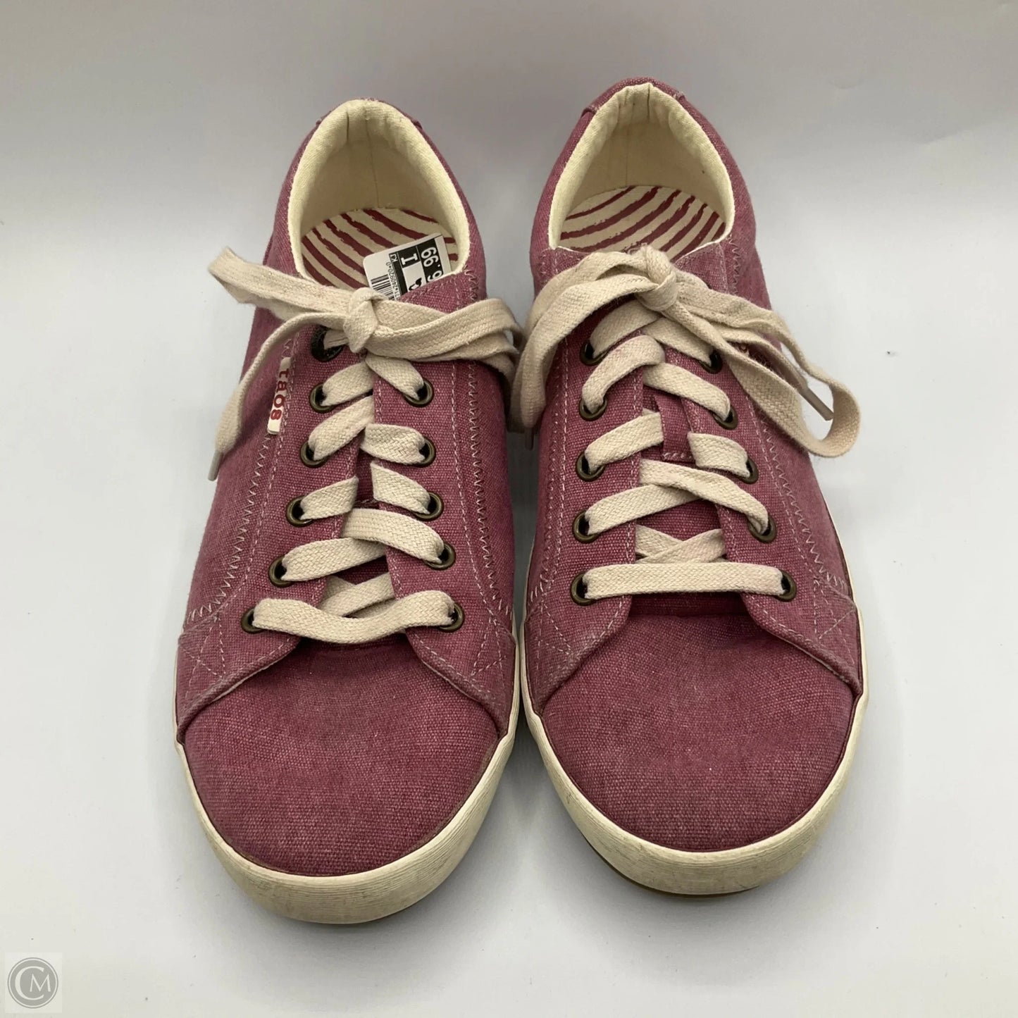 Shoes Athletic By Taos In Pink, Size: 10