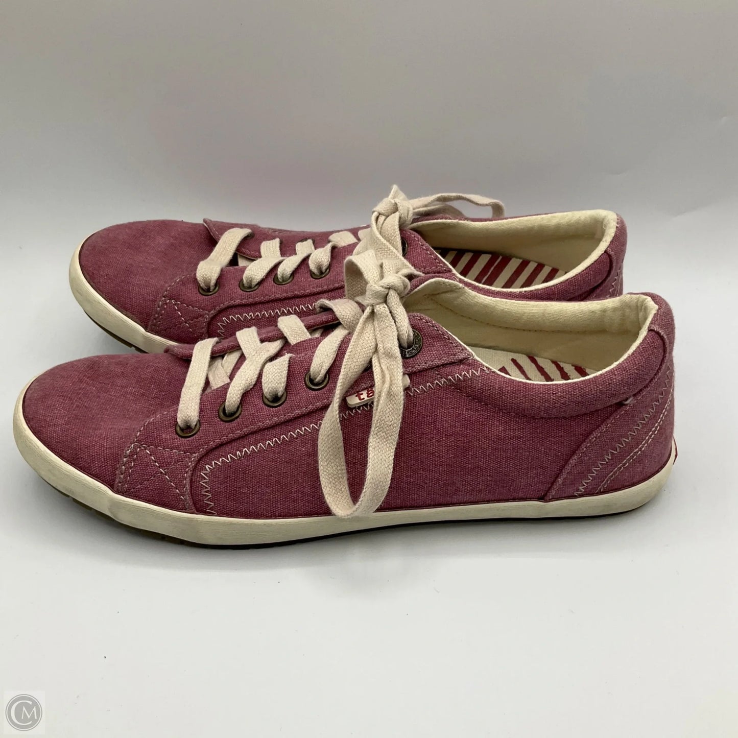 Shoes Athletic By Taos In Pink, Size: 10
