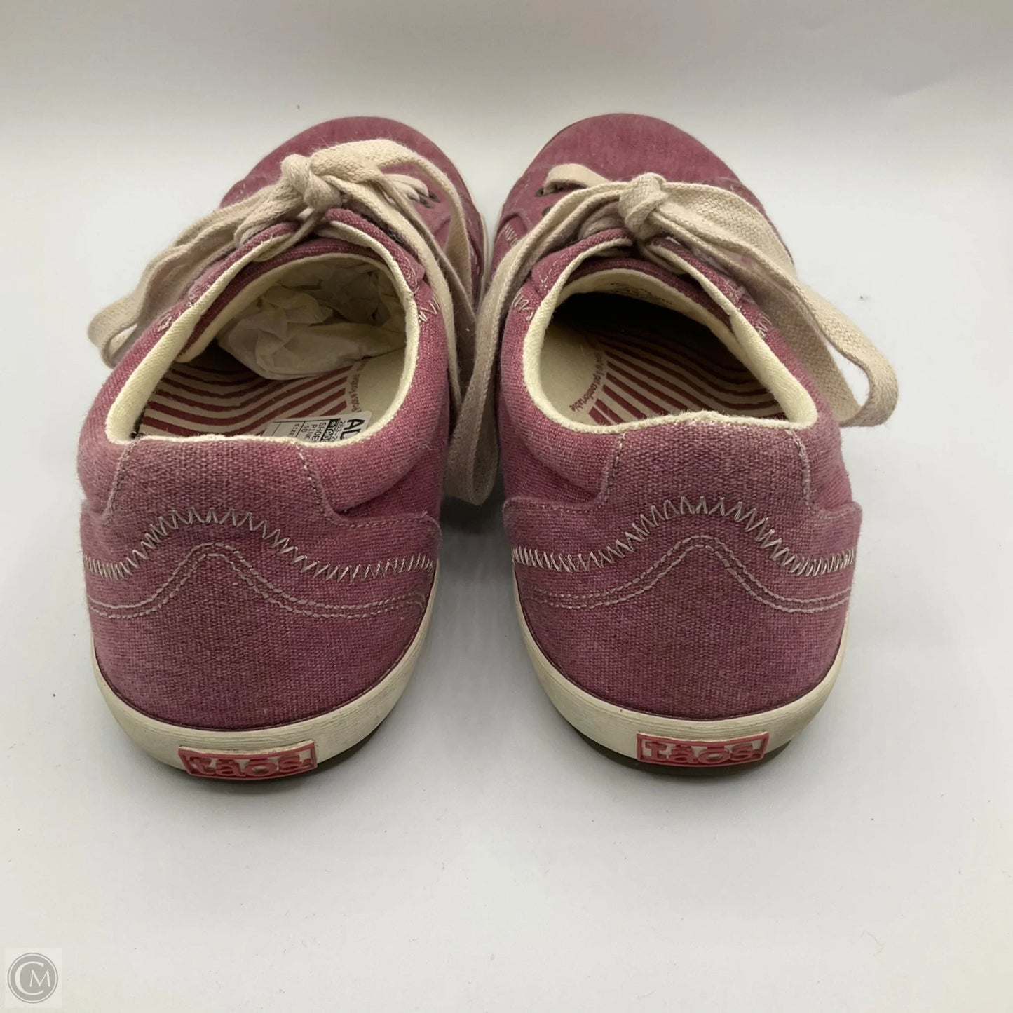 Shoes Athletic By Taos In Pink, Size: 10