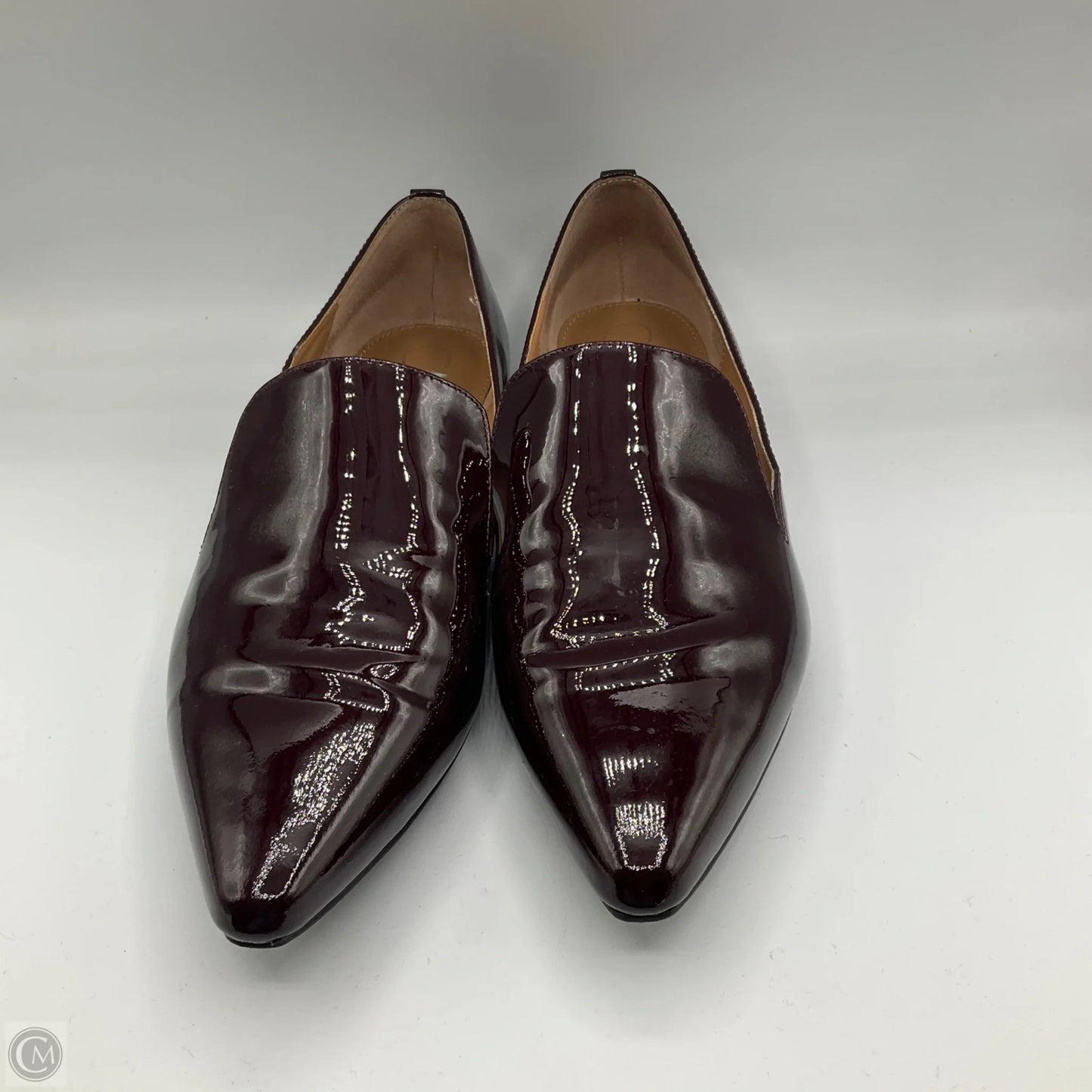 Shoes Flats By Calvin Klein In Purple, Size: 9