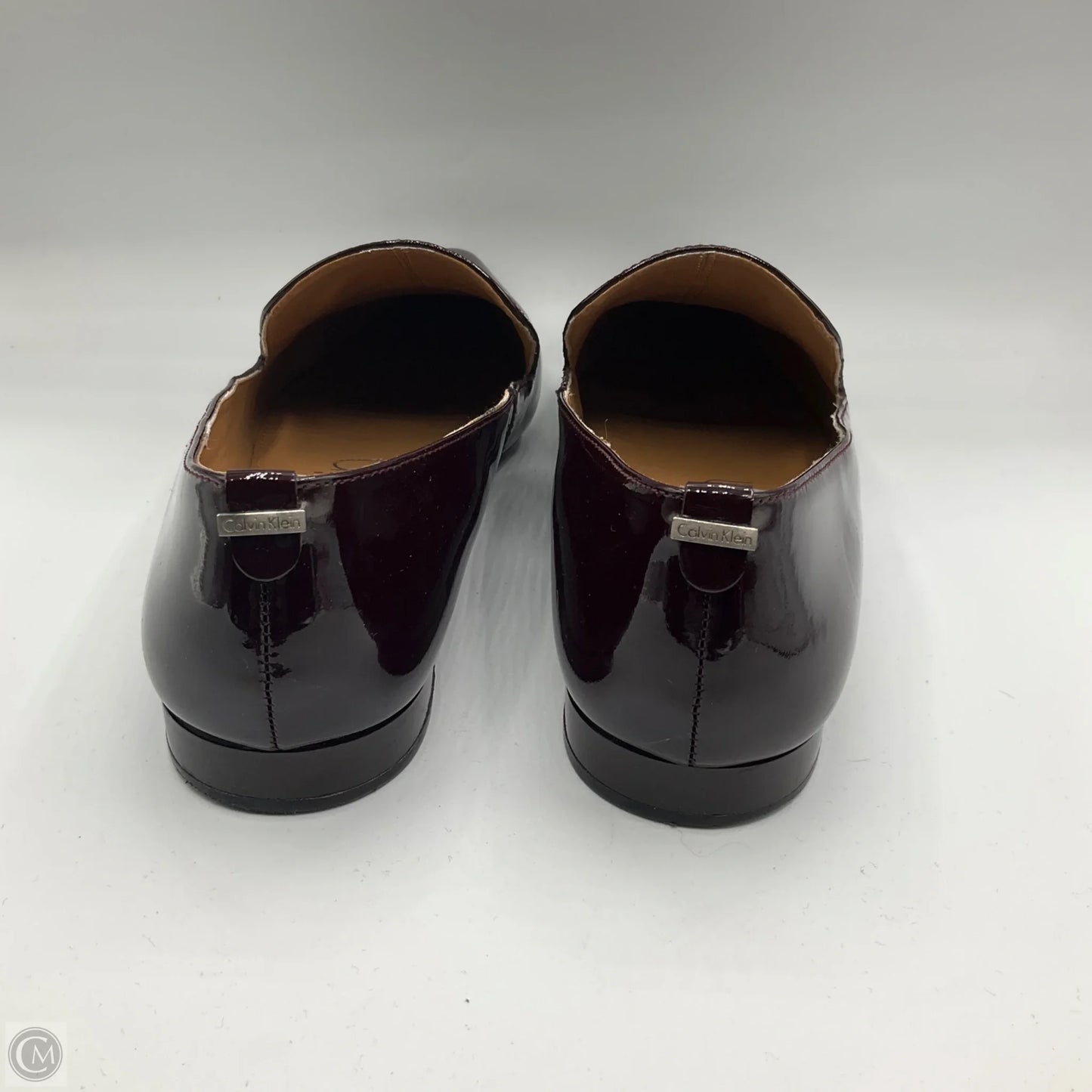 Shoes Flats By Calvin Klein In Purple, Size: 9