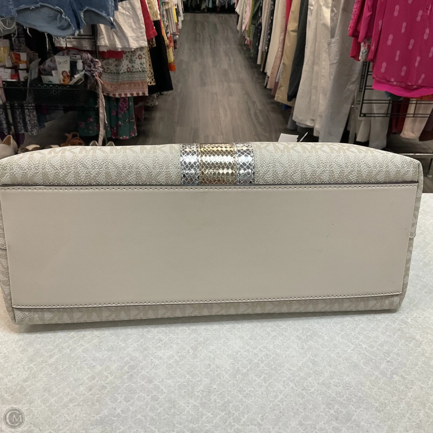 Handbag Designer By Michael Kors, Size: Large
