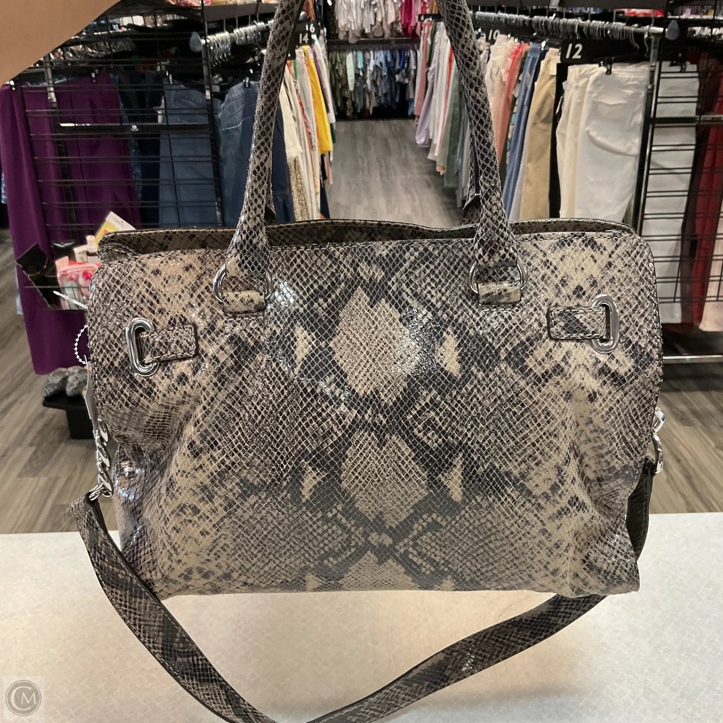 Handbag Designer By Michael Kors, Size: Large