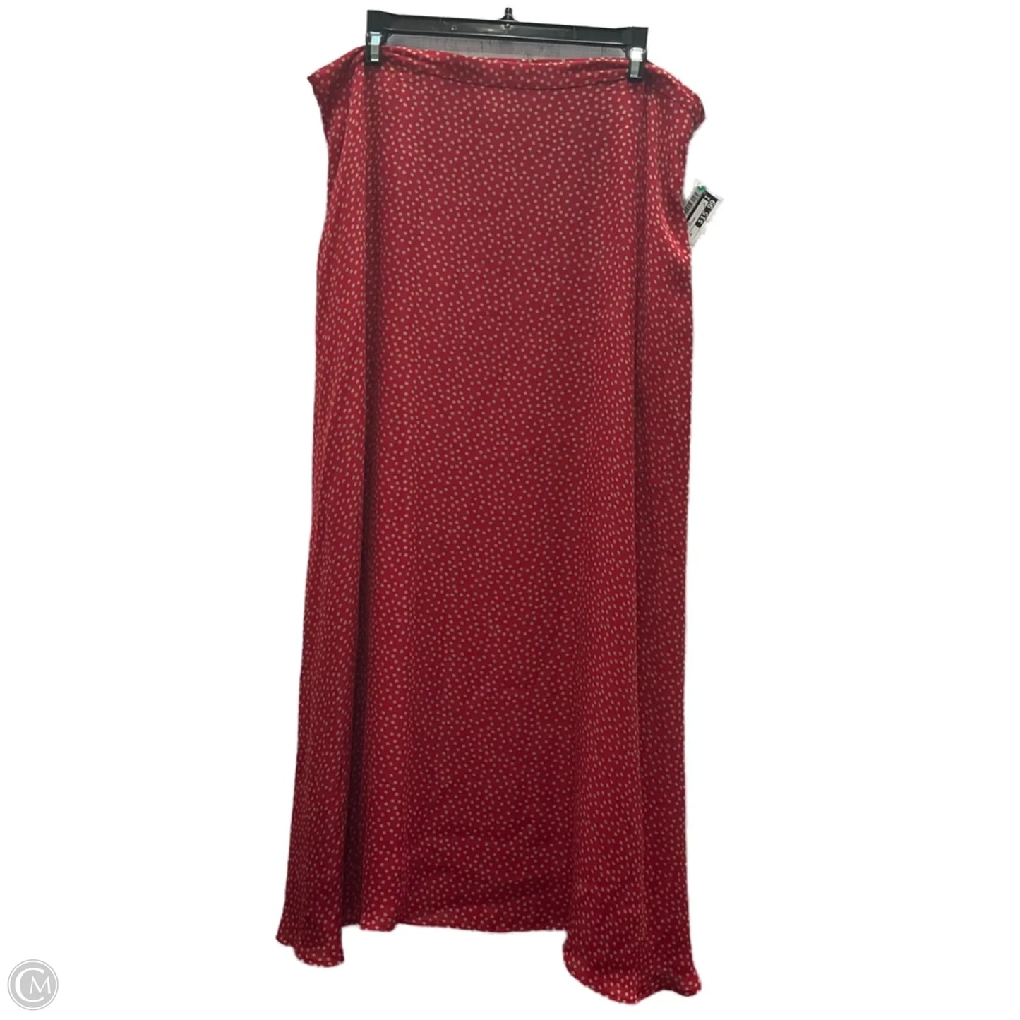 Skirt Maxi By Kasper In Polkadot Pattern, Size: 16