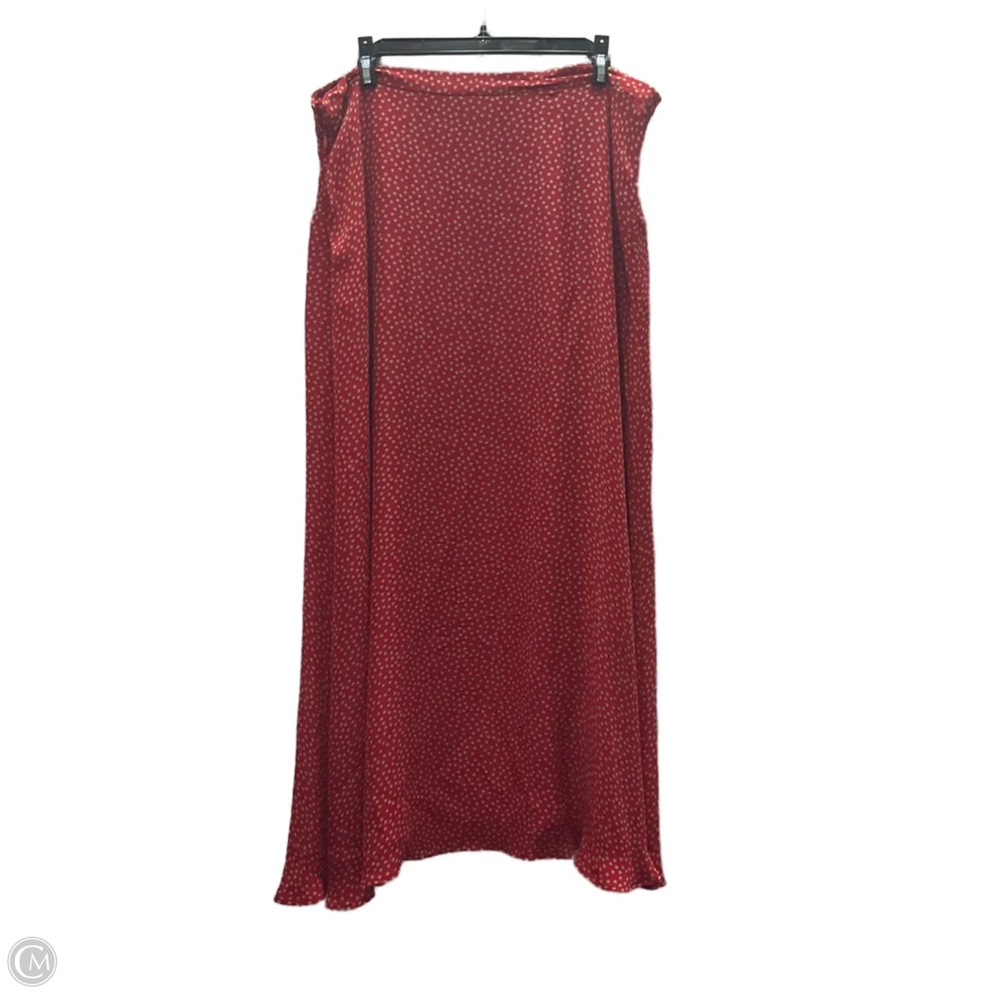 Skirt Maxi By Kasper In Polkadot Pattern, Size: 16