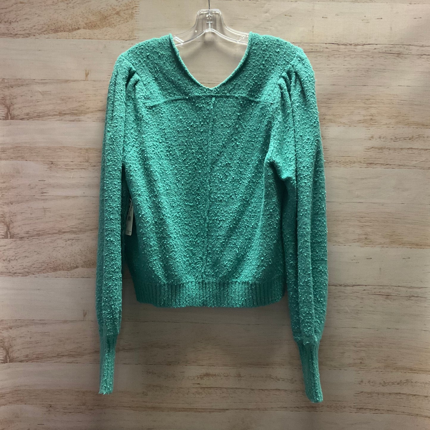 Sweater By Free People In Green, Size: L