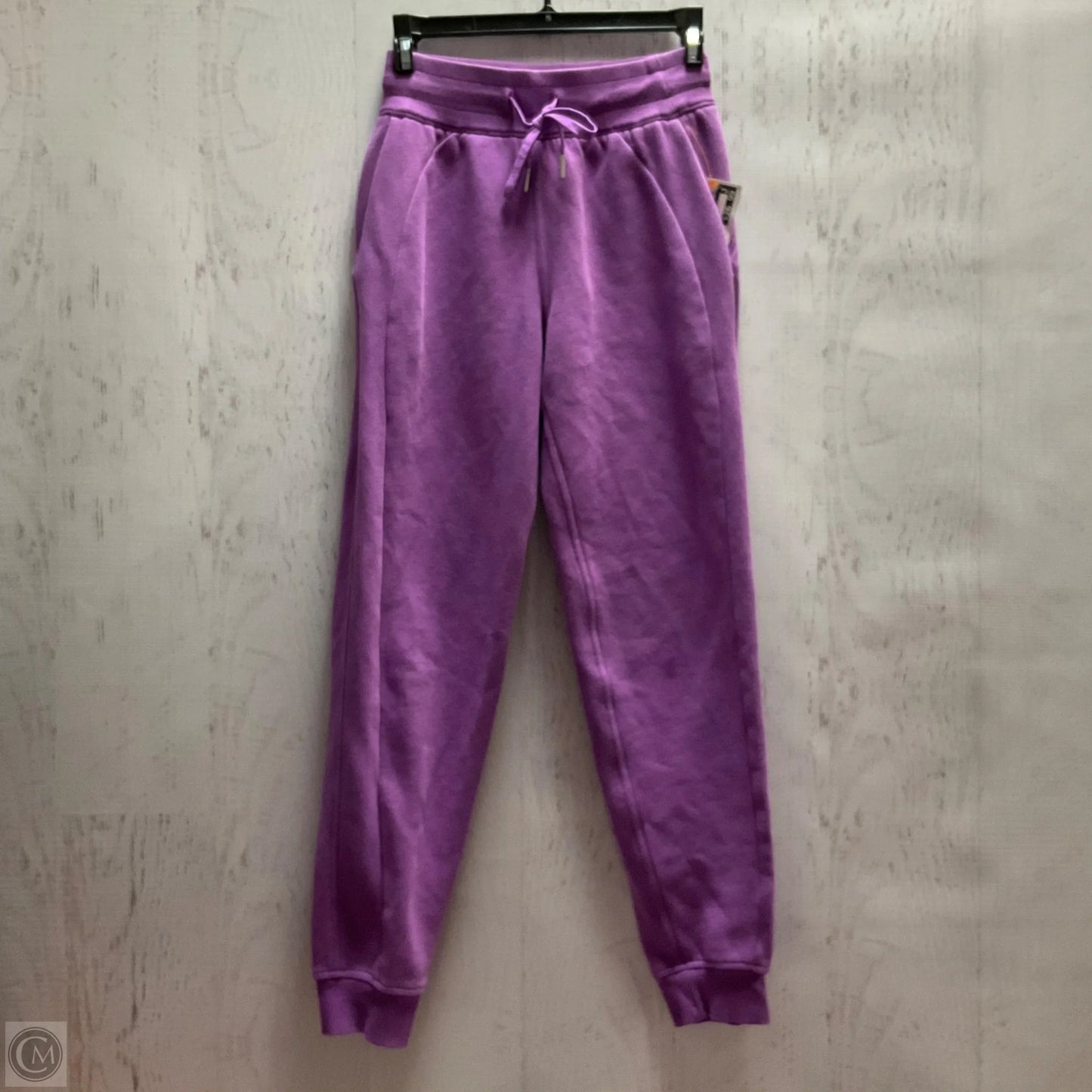 Athletic Pants By Lululemon In Purple, Size: 0