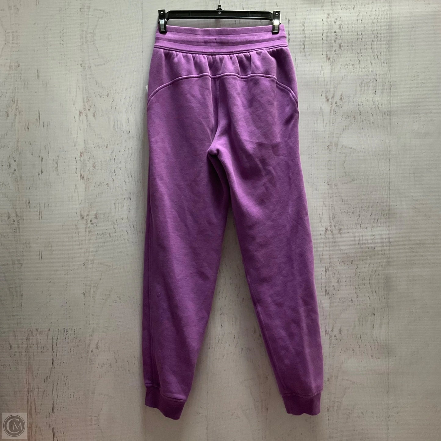 Athletic Pants By Lululemon In Purple, Size: 0