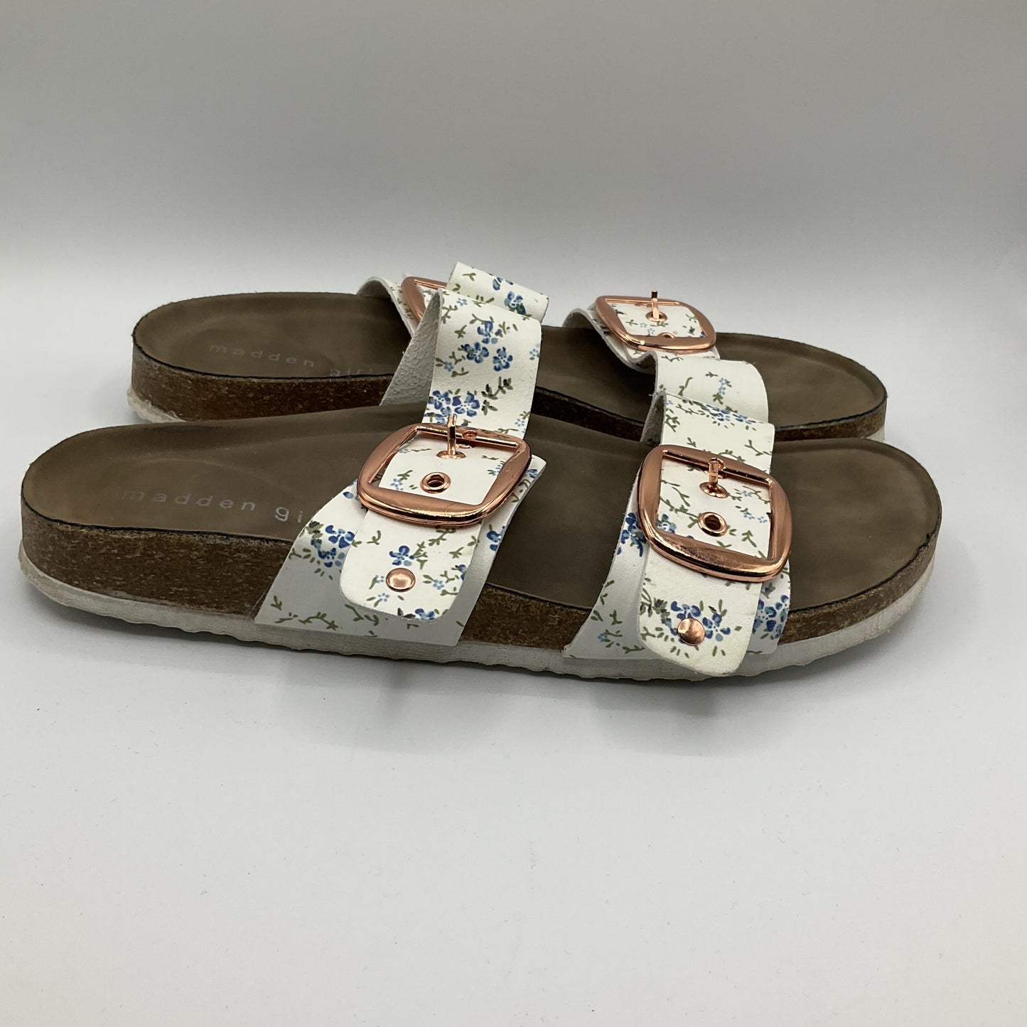 Sandals Flats By Madden Girl Size: 7