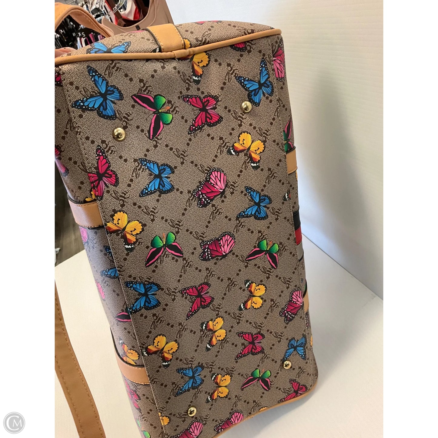 Tote By Clothes Mentor, Size: Large