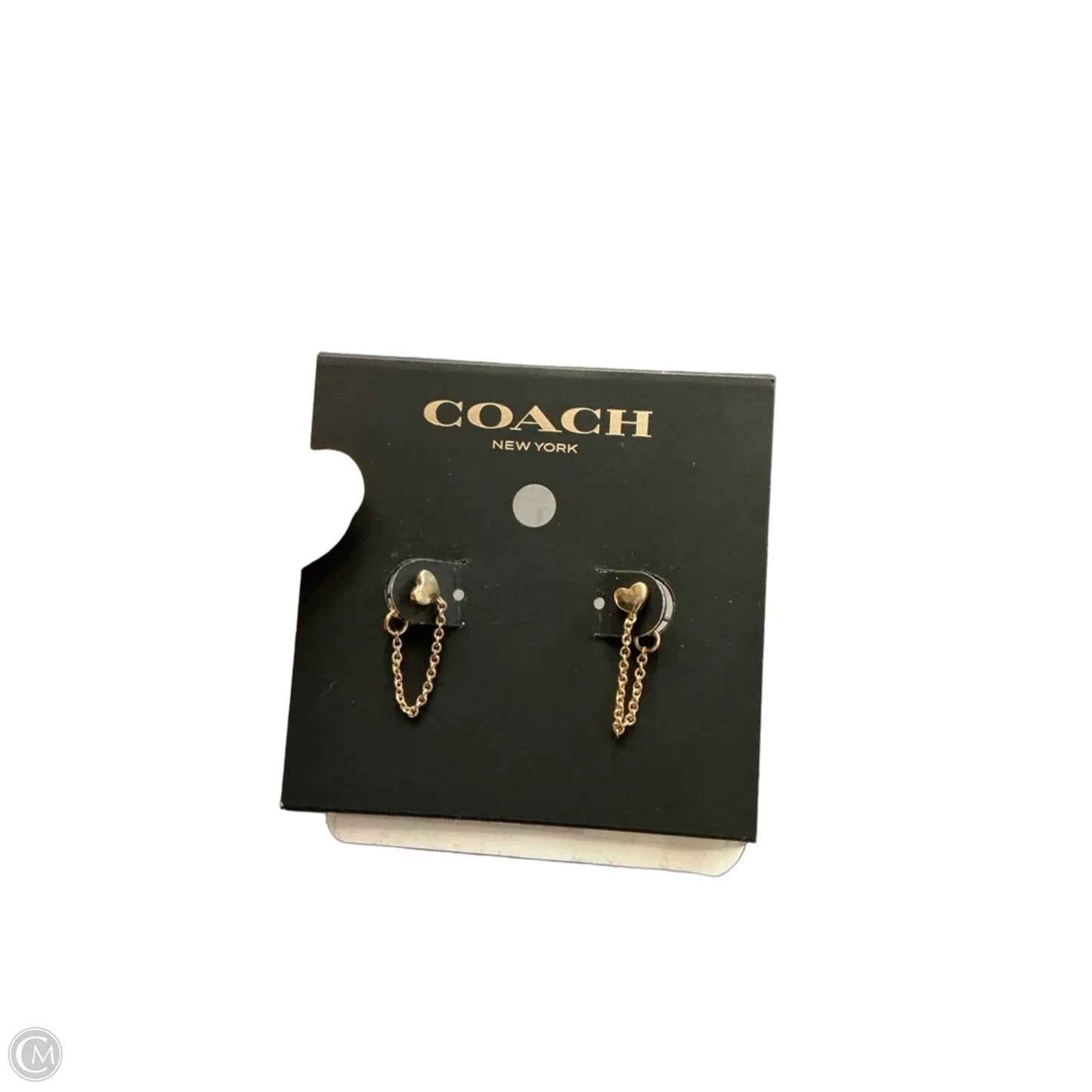 Earrings Designer By Coach