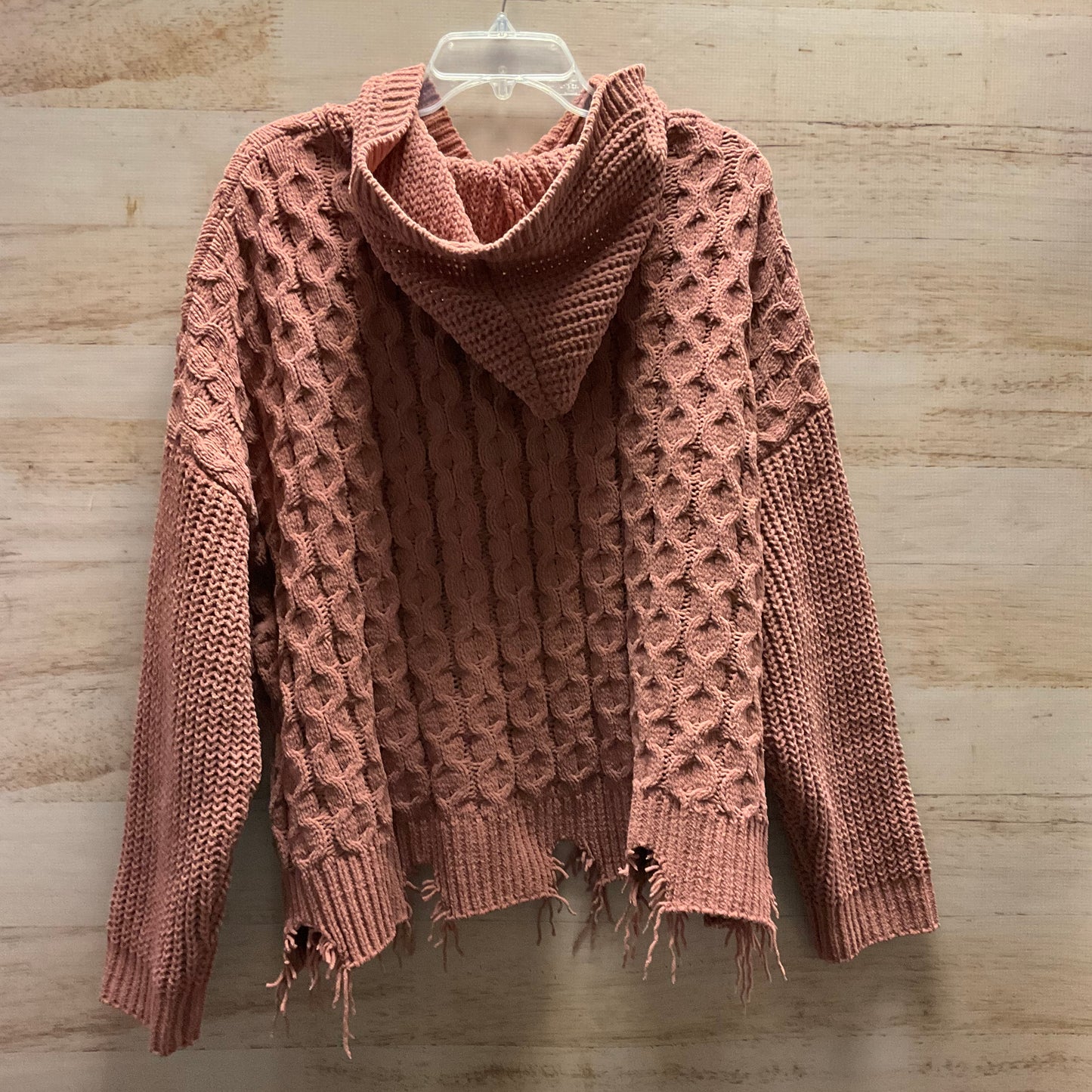Sweater By Bke In Coral, Size: L
