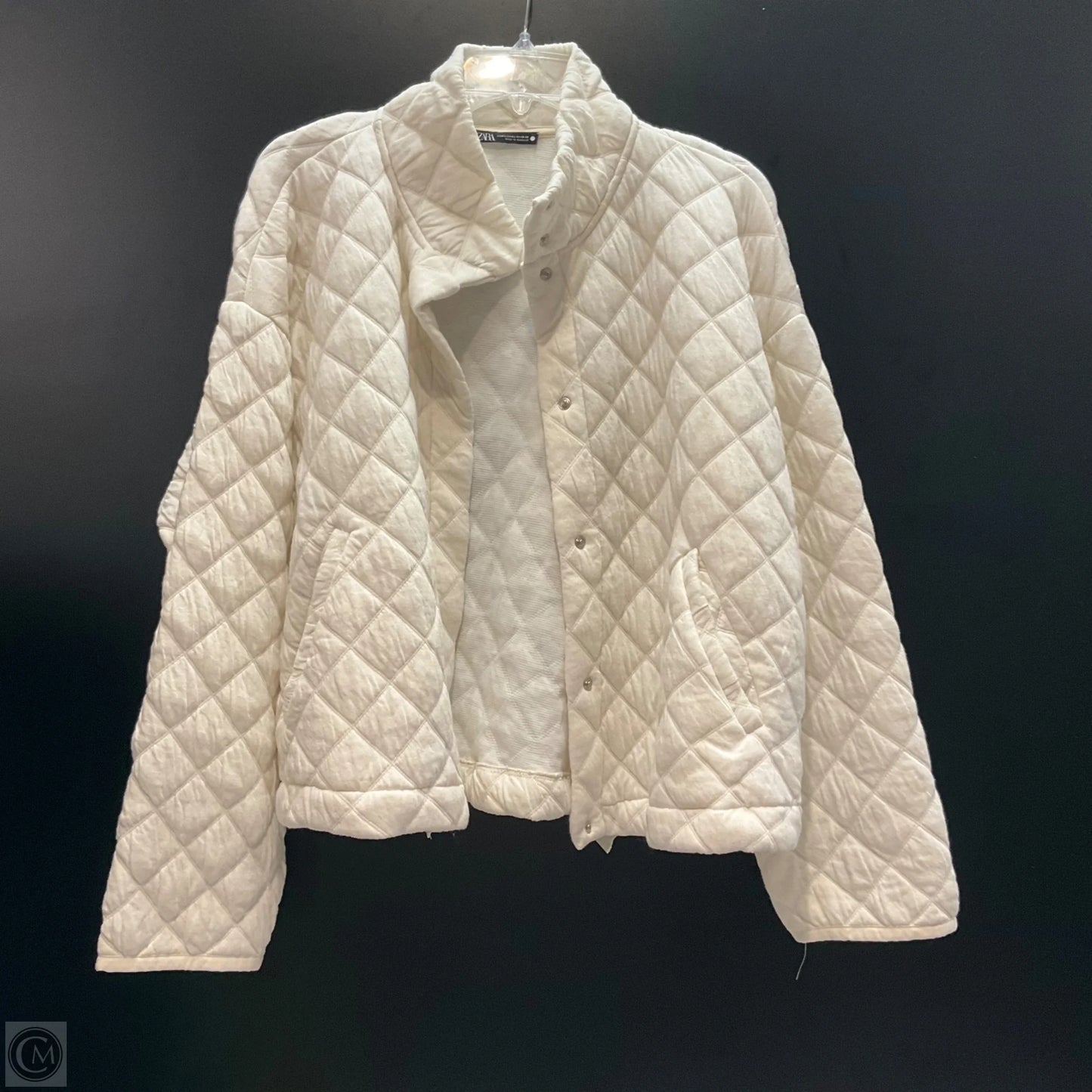 Jacket Other By Zara In White, Size: M