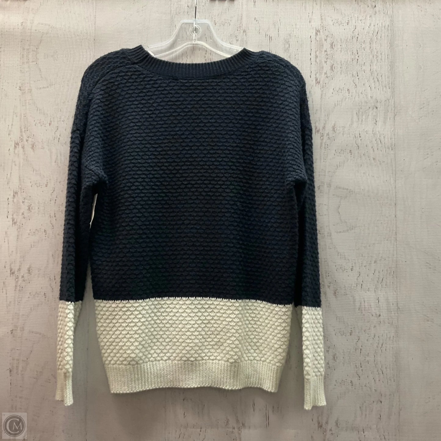 Sweater By Philosophy In Navy, Size: M