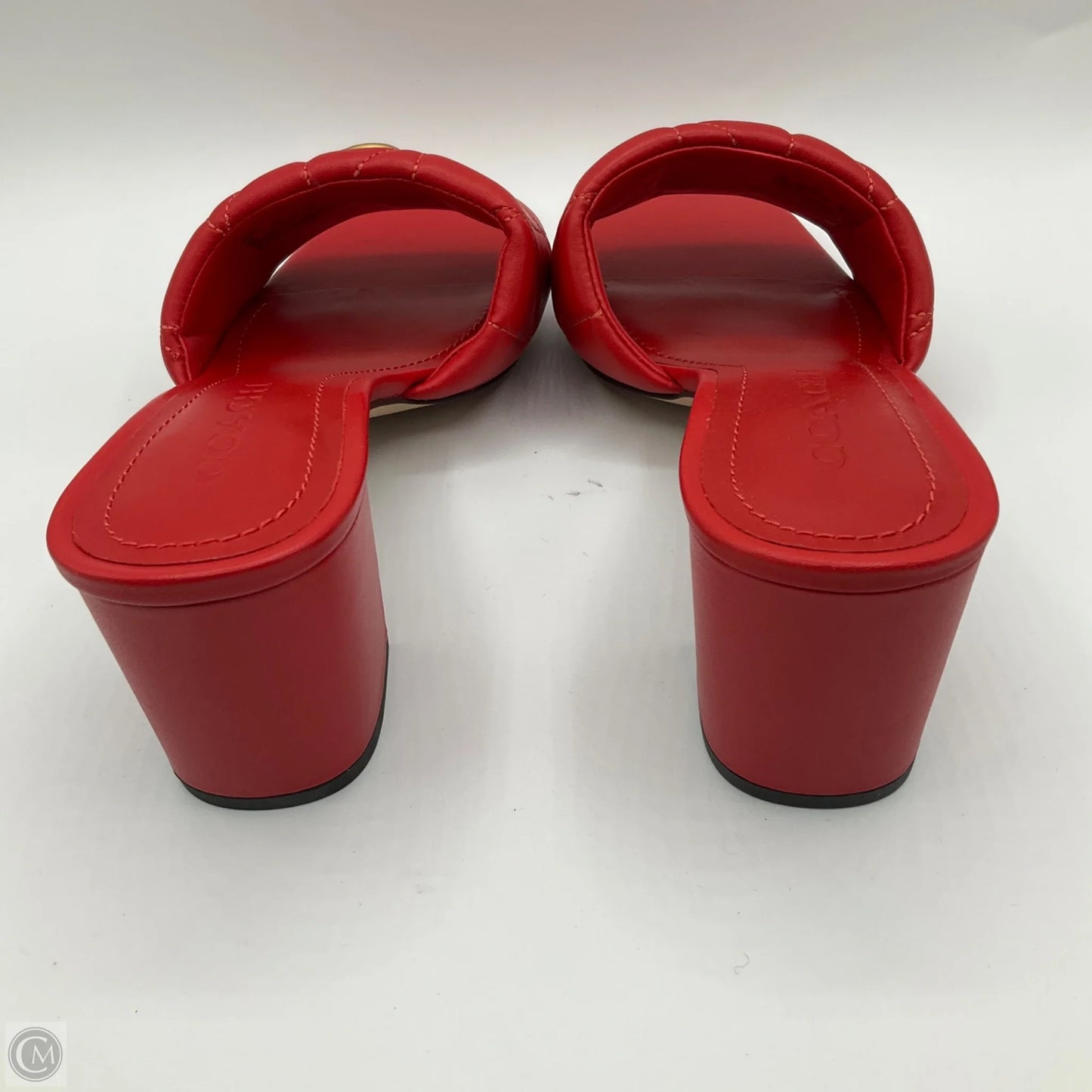 Shoes Designer By Coach In Red, Size: 8