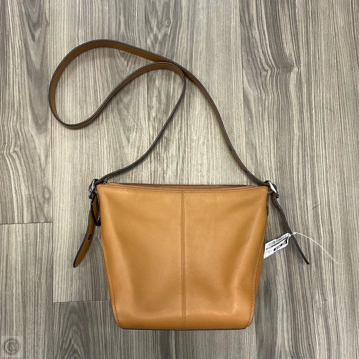 Crossbody Designer By Coach, Size: Medium