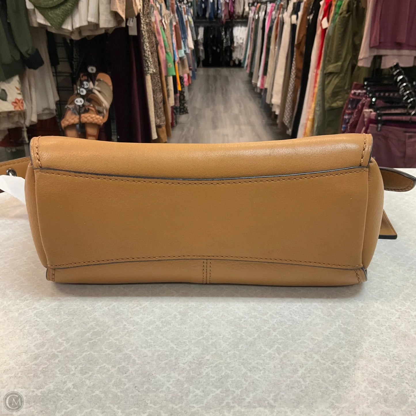 Crossbody Designer By Coach, Size: Medium