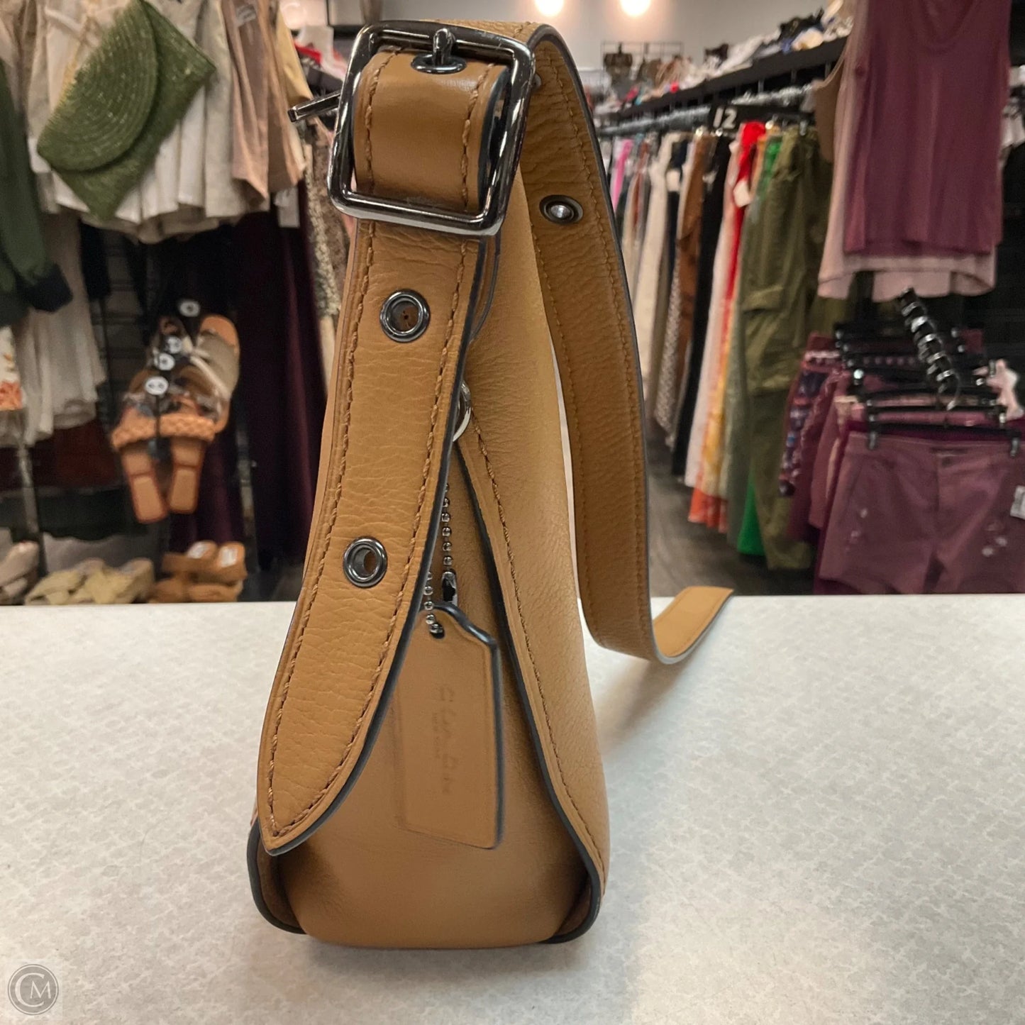 Crossbody Designer By Coach, Size: Medium