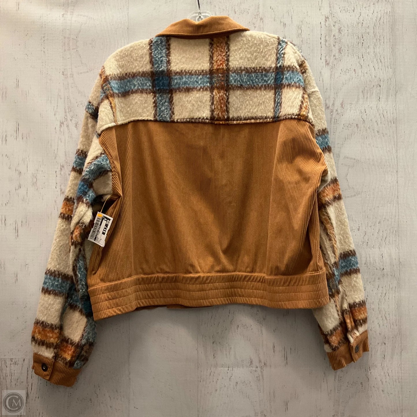 Jacket Other By Clothes Mentor In Brown, Size: Xl